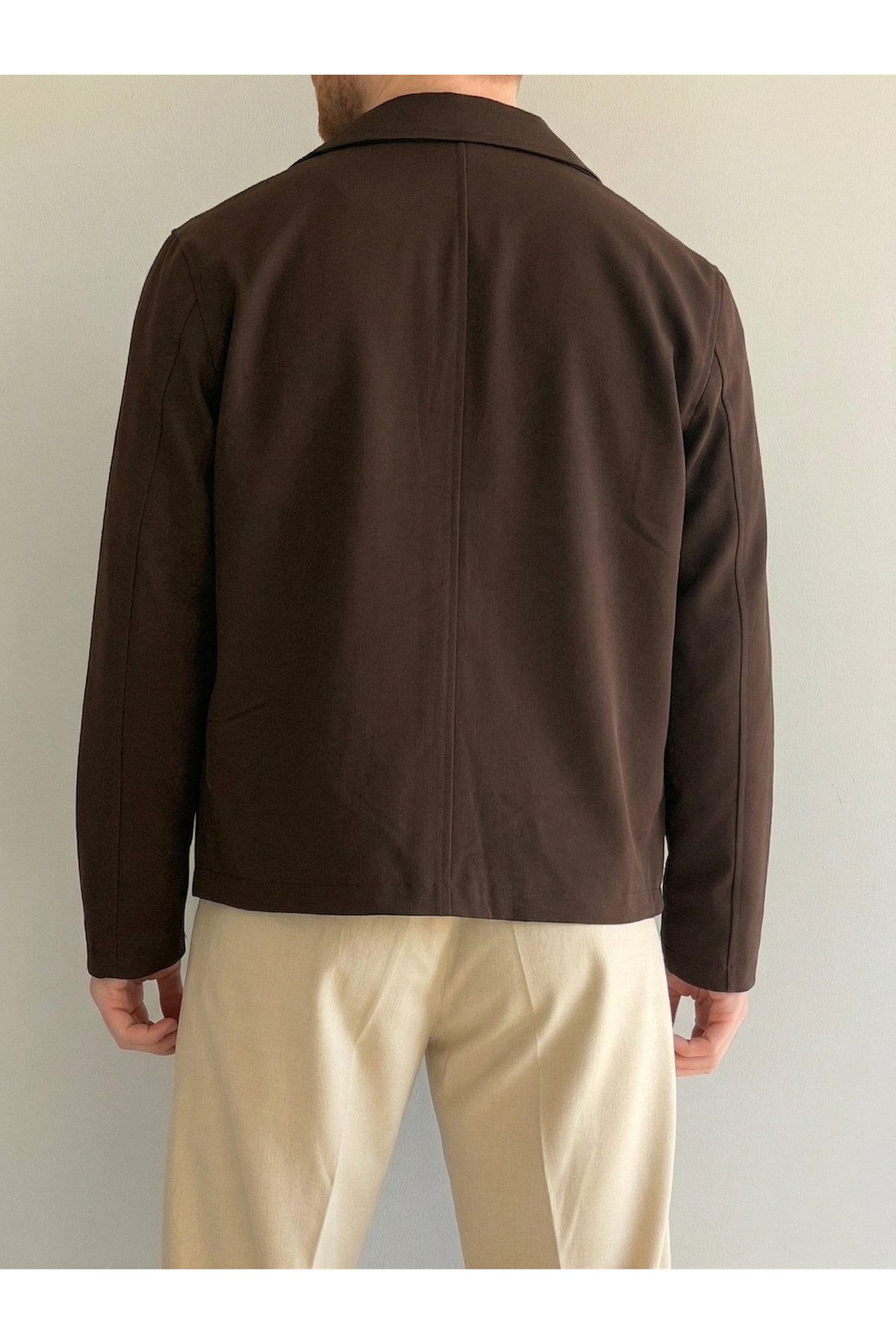 Bossago  ZR Viral Erkek Mont Ceket - Görsel 4