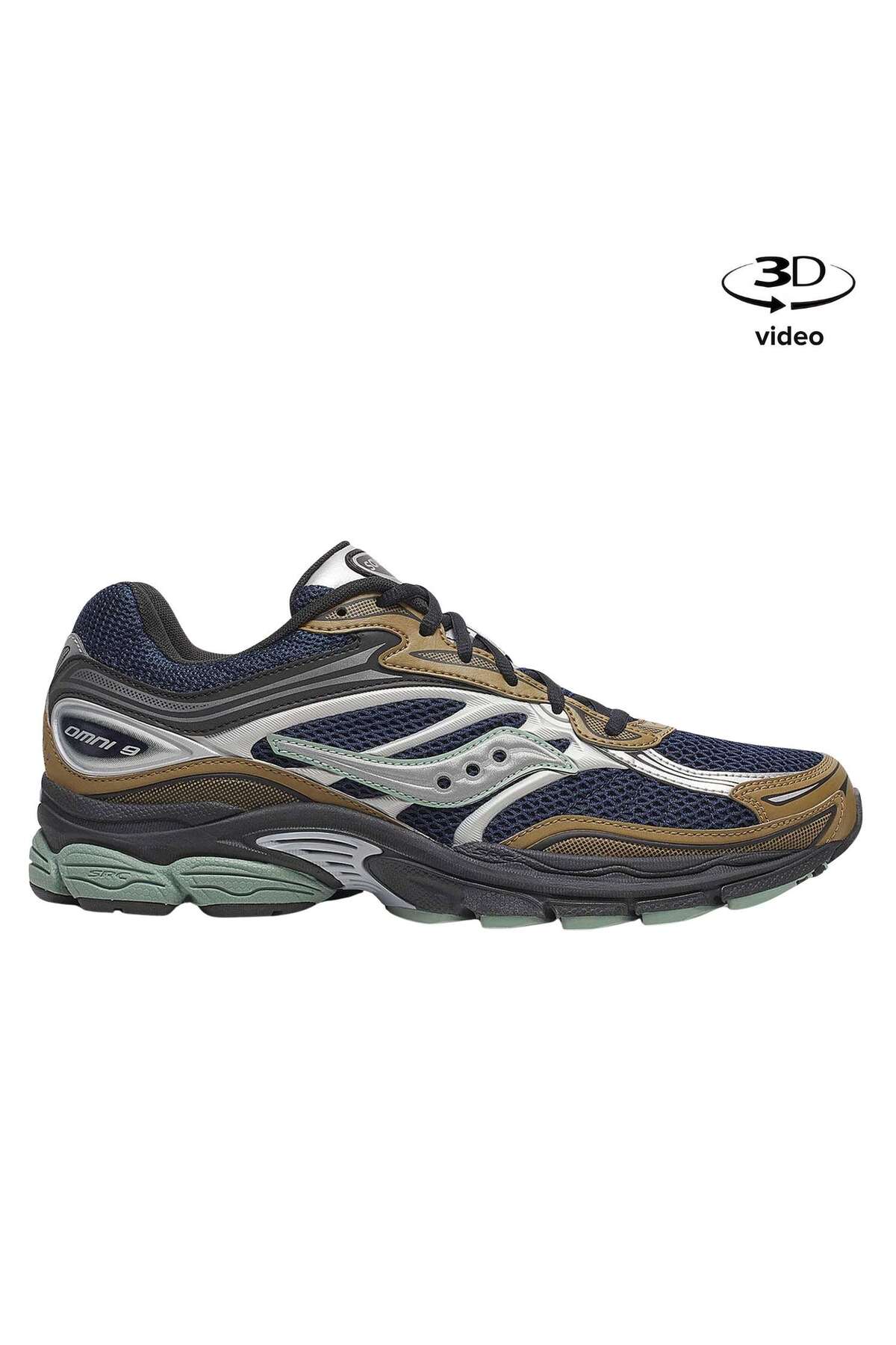 SAUCONY S70832-9 PROGRID OMNI 9 Lacivert - Kahverengi Erkek