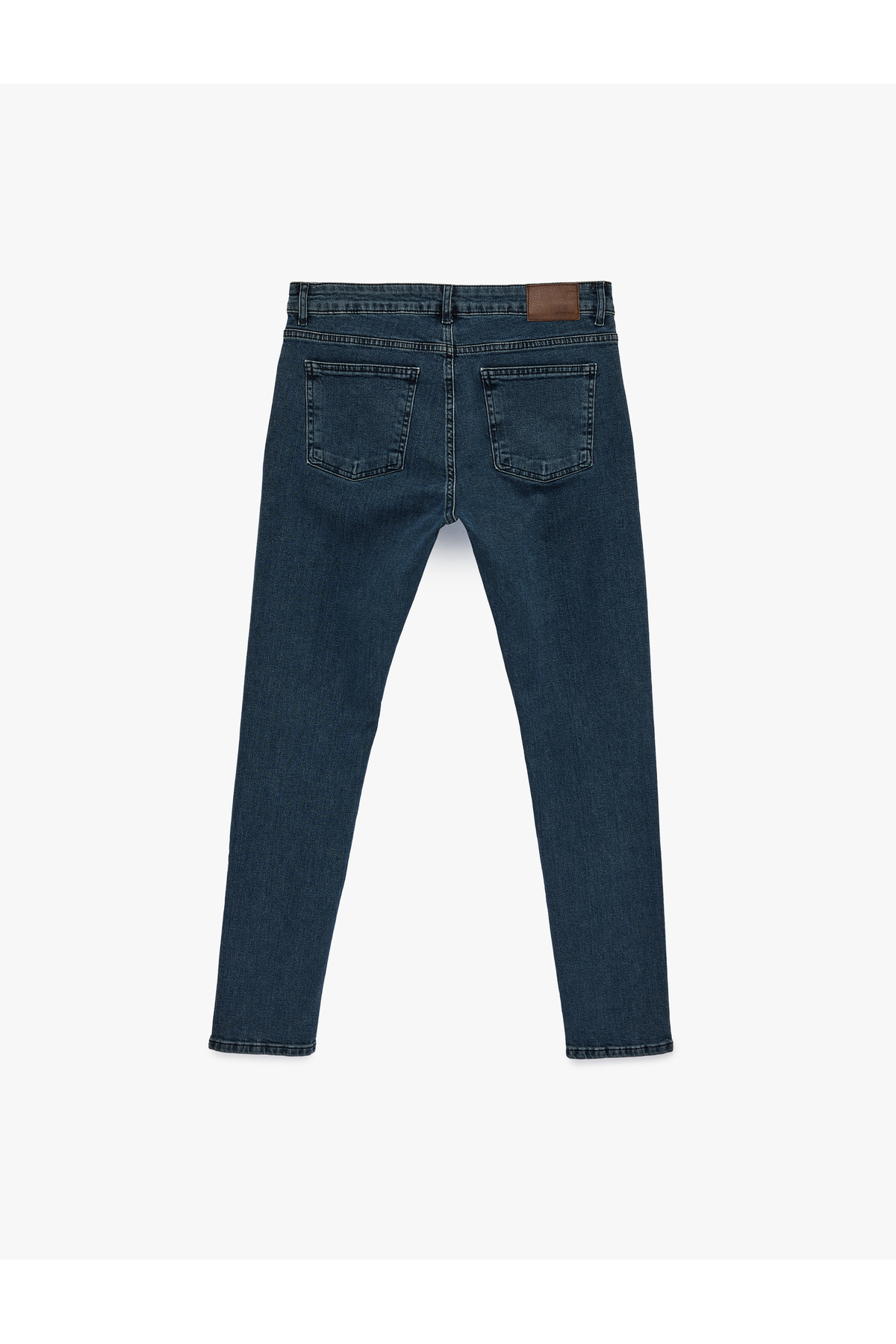 Koton Michael indigo Erkek Jean Pantolon 6SAM40060ND görsel 5