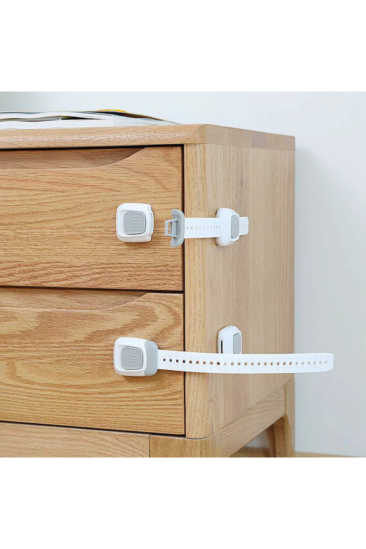 Miningaa Ayarlanabilir Çok Amaçlı Mandallı Kilit - 2 Adet fotoğrafı 3 (önizleme)