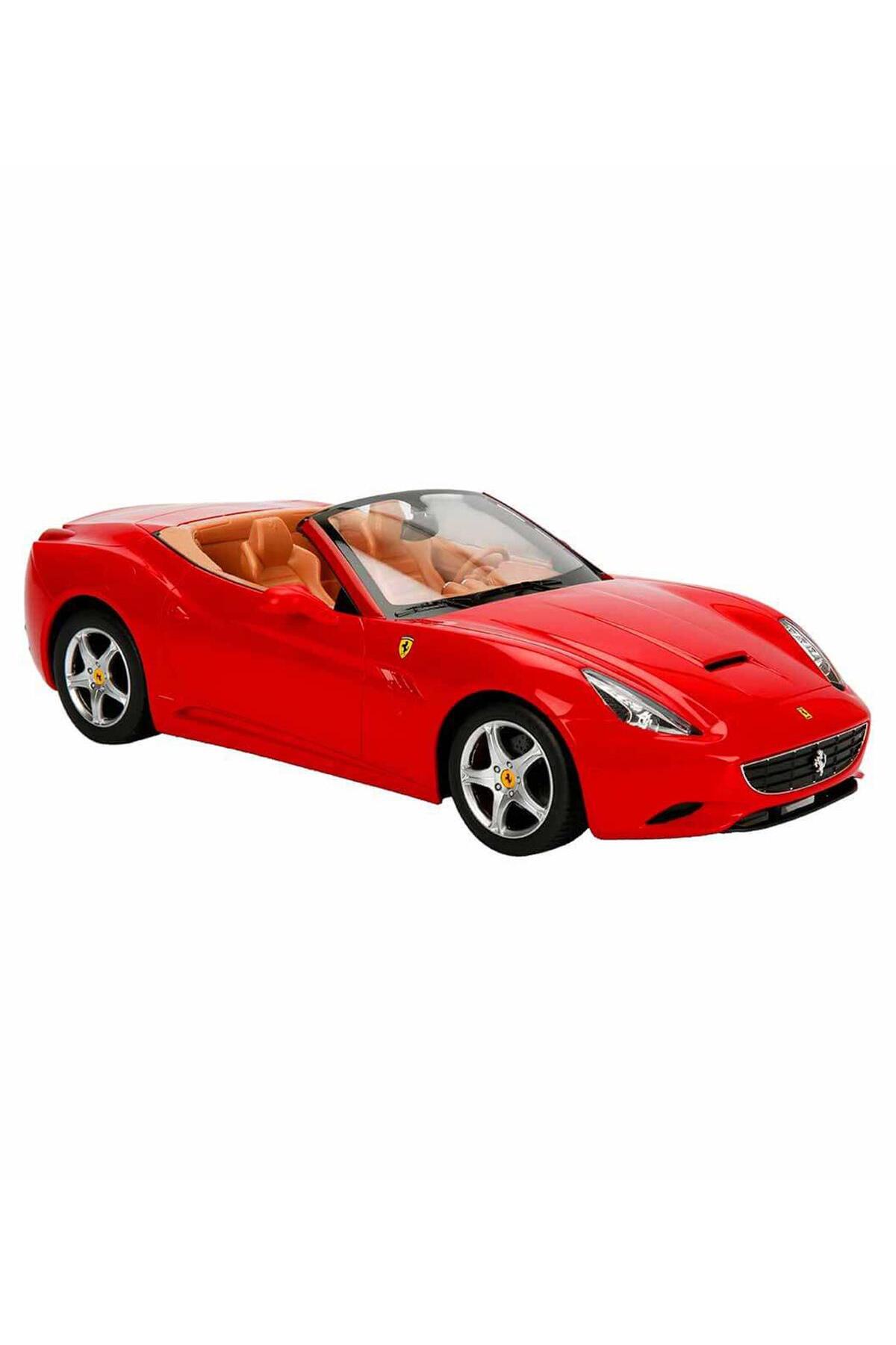 Genel Markalar Ferrari California Uzaktan Kumandalı Işıklı Araba - Standart Standart fotoğrafı 7 (önizleme)