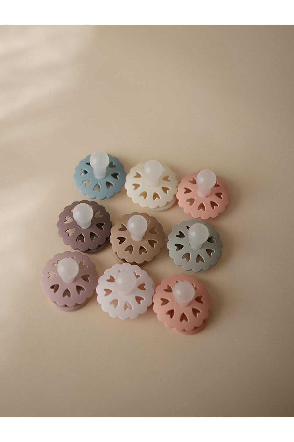 Frigg Fairytale Kauçuk Emzik 6-18 Ay - Bej Standart fotoğrafı 2 (önizleme)