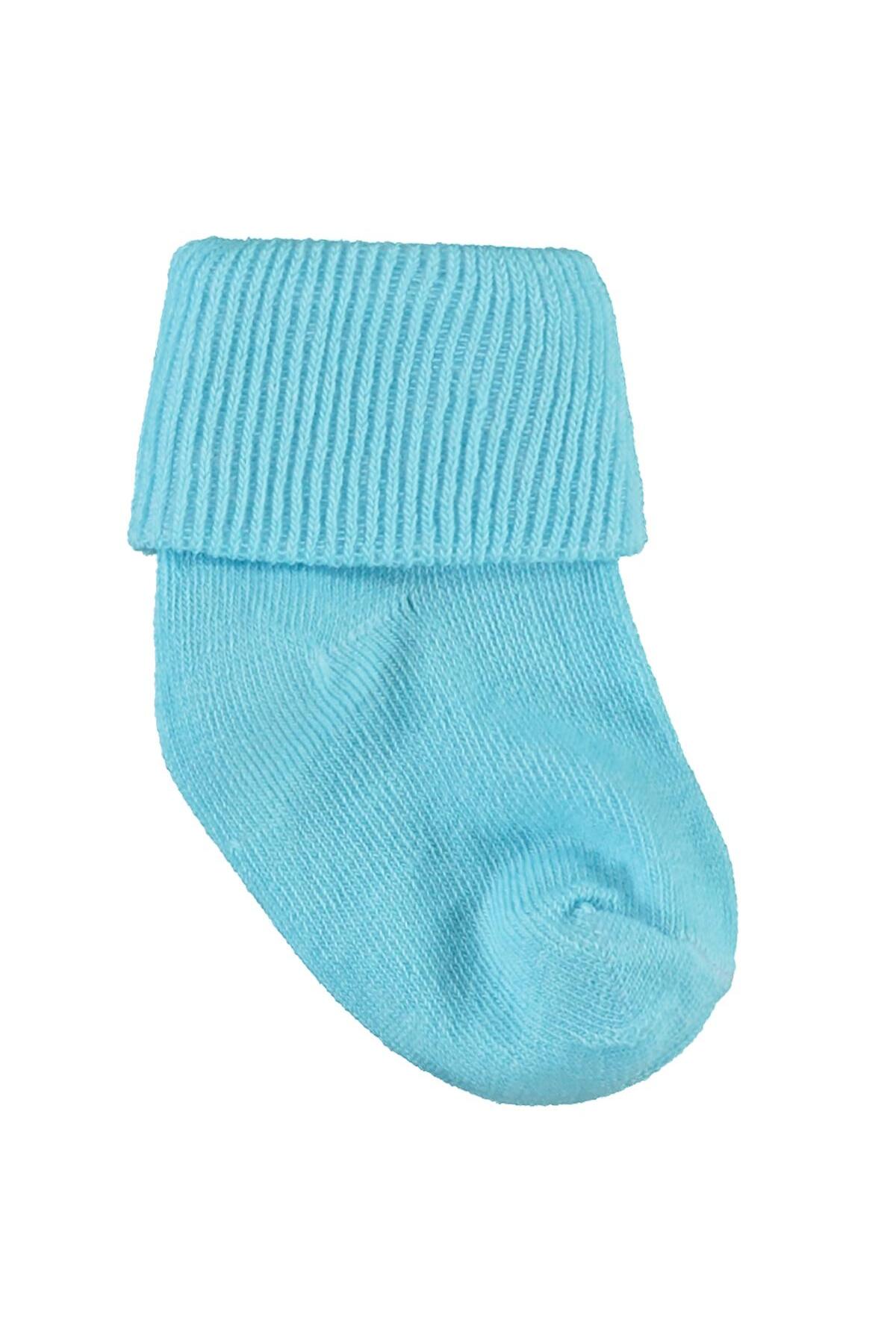 Civil Baby Bebek 3'lü Çorap Set 0-24 Ay Turuncu fotoğrafı 7 (önizleme)