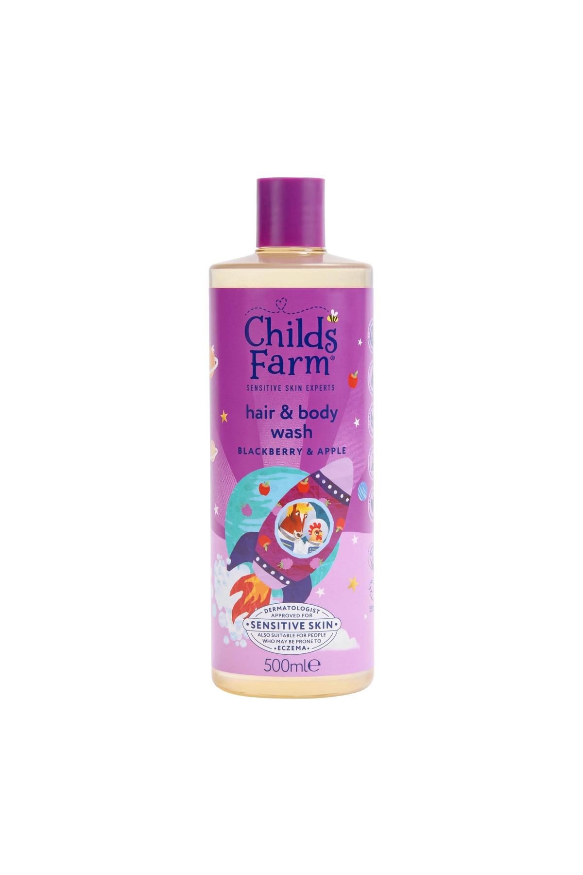 Childs Farm Böğürtlen ve Organik Elma Özlü Çocuk Saç ve Vücut Şampuanı 500ml - Fiyatı, Yorumları