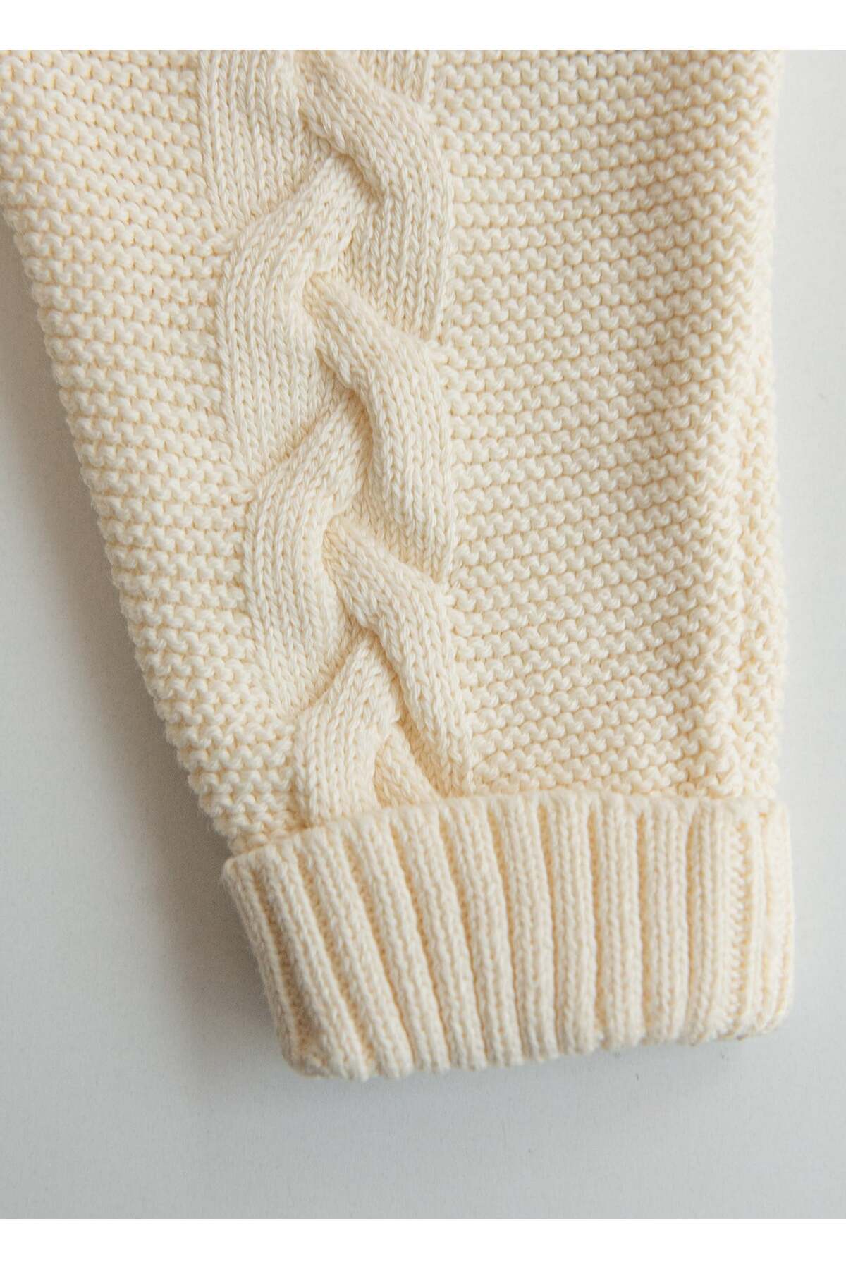 kitikate Organik Lena Tulum Natural fotoğrafı 5 (önizleme)