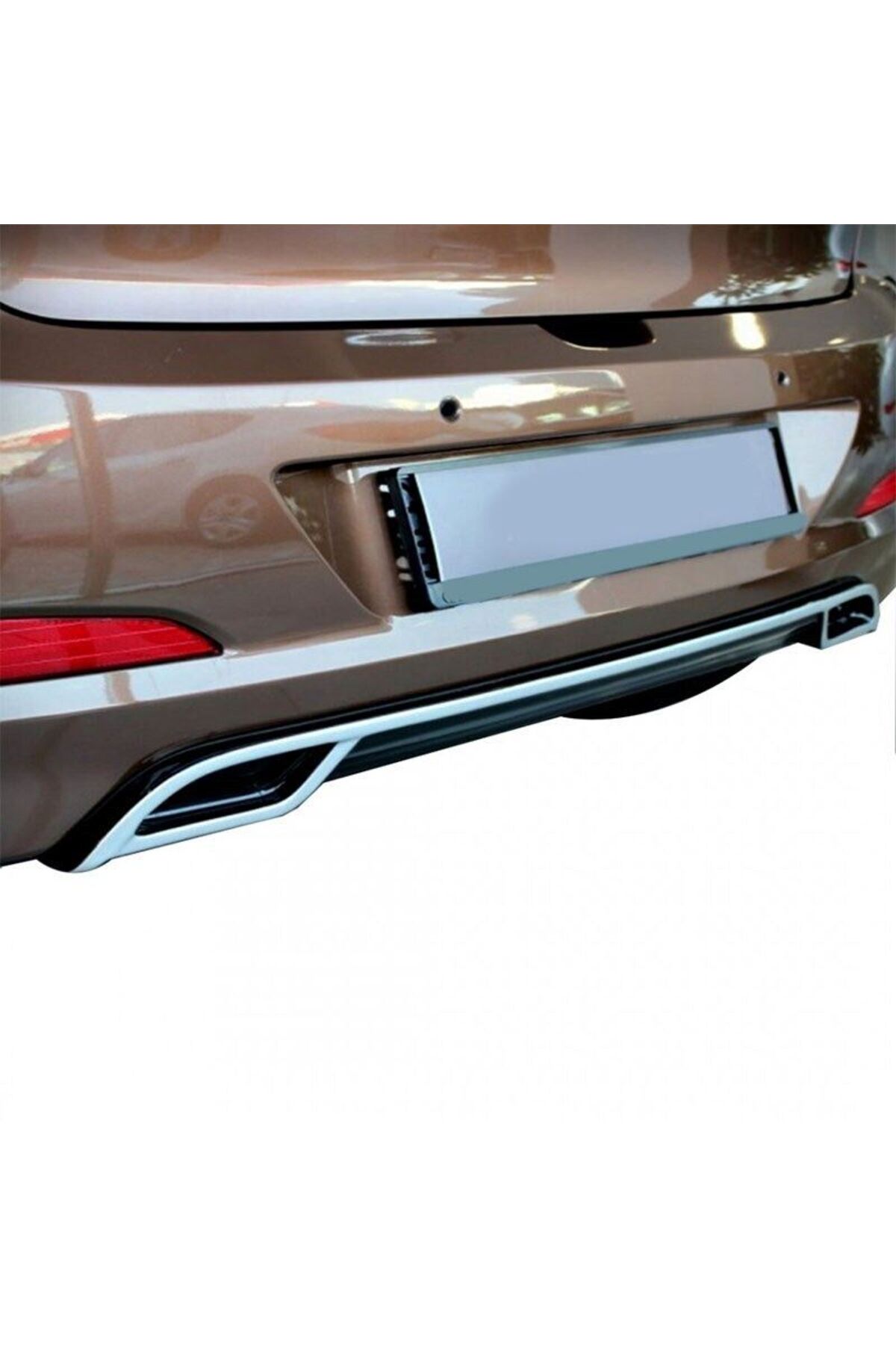 AksoyTuning Hyundai İ20 Arka Tampon Difüzör Plastik - Fiyatı
