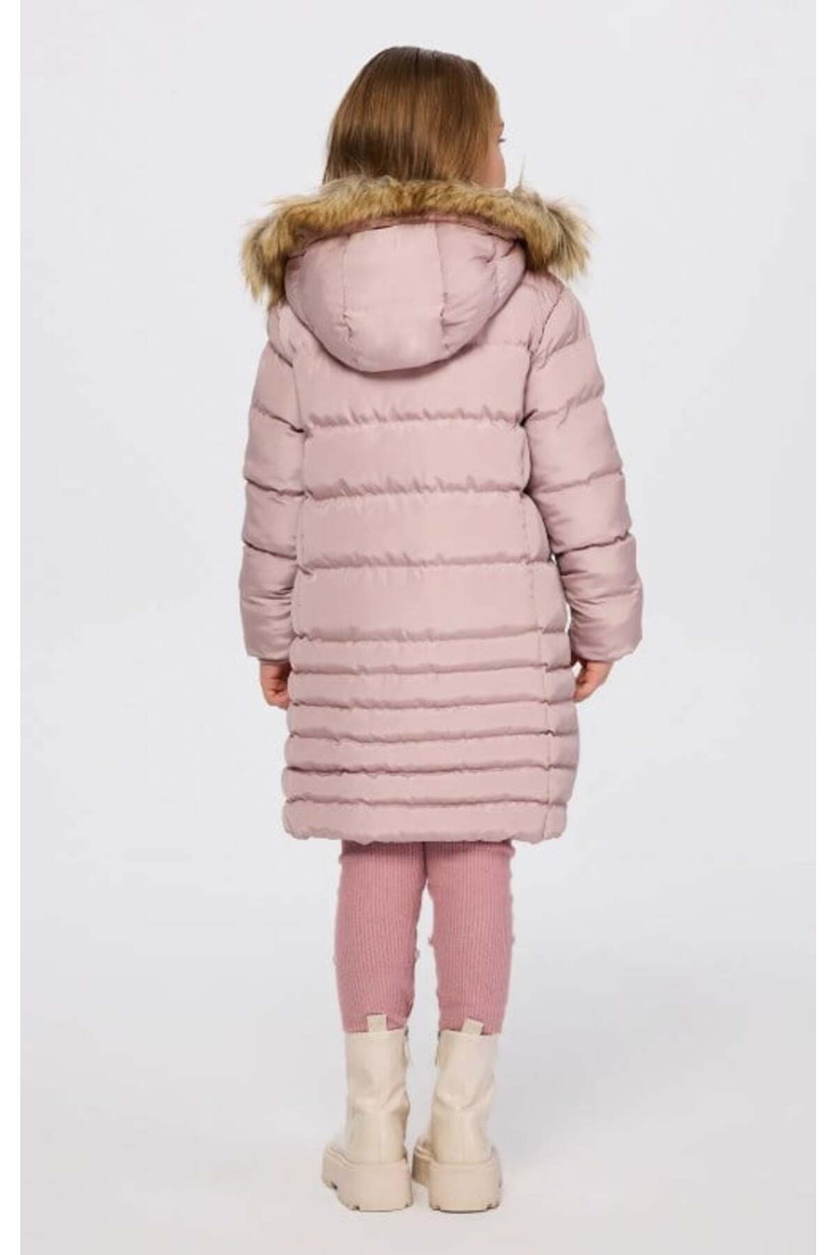 Panço KIZ ÇOCUK 2521GK28004100104 KAPİTONE KABAN fotoğrafı 6 (önizleme)