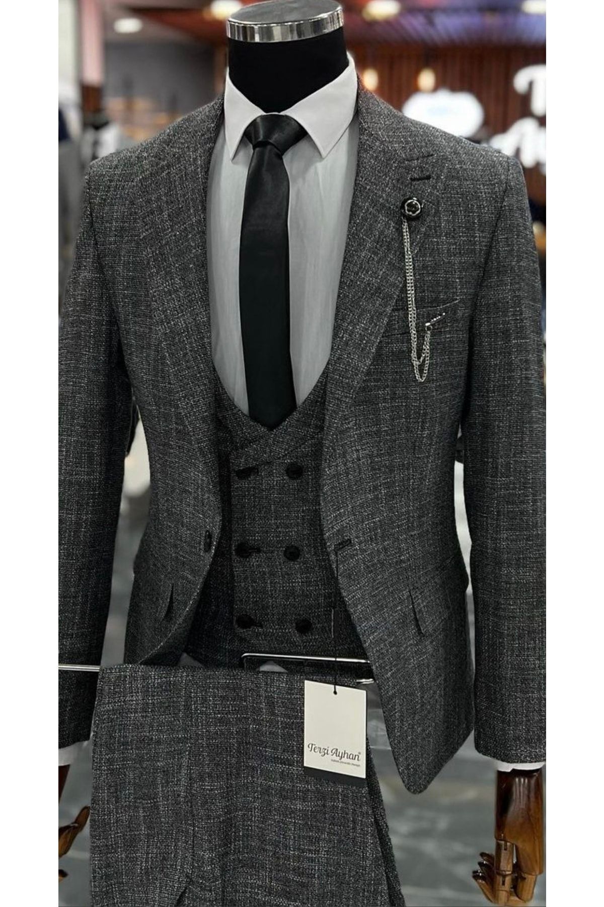 Terziayhan  Takım Elbise Slim Fit