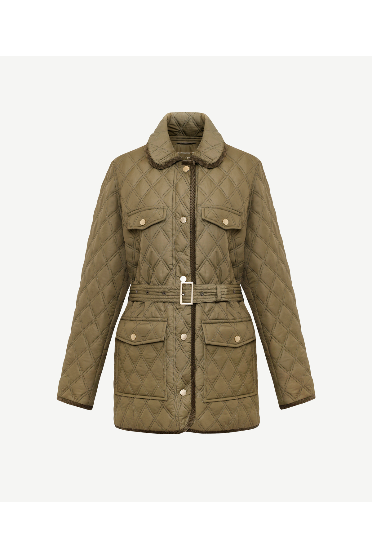 Yargıcı  Kemer Detaylı Mont - Görsel 6