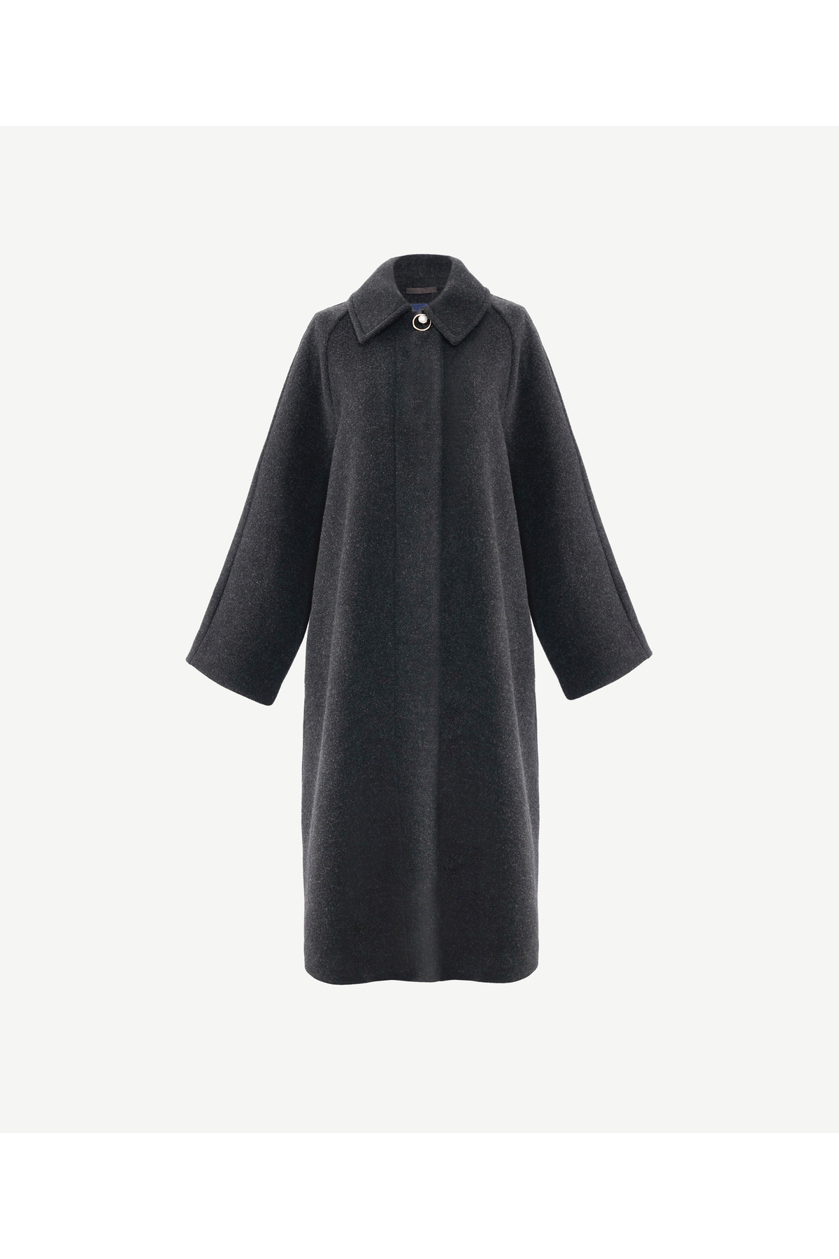 Yargıcı  Regular Hakim Yaka Uzun Kol Palto