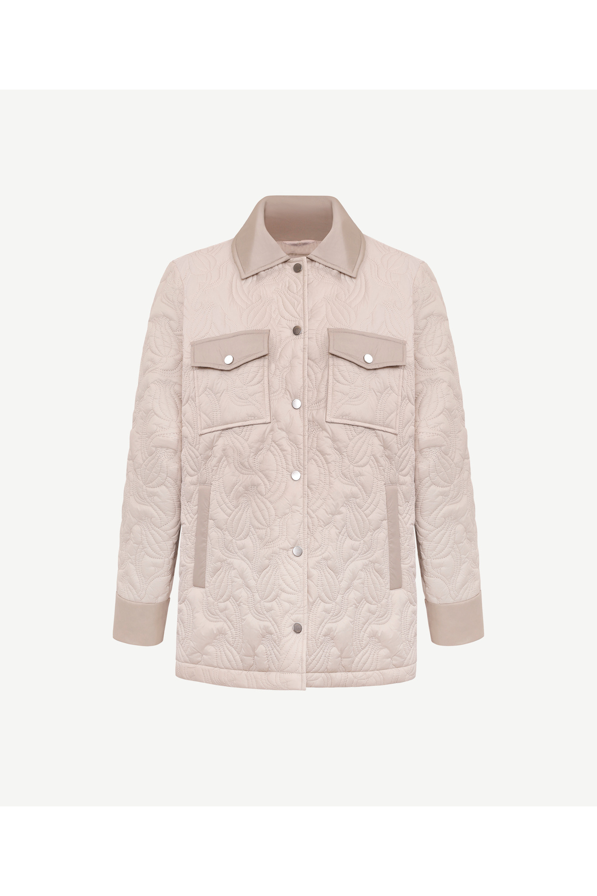 Yargıcı  Regular Gömlek Yaka Uzun Kol Mont - Görsel 6