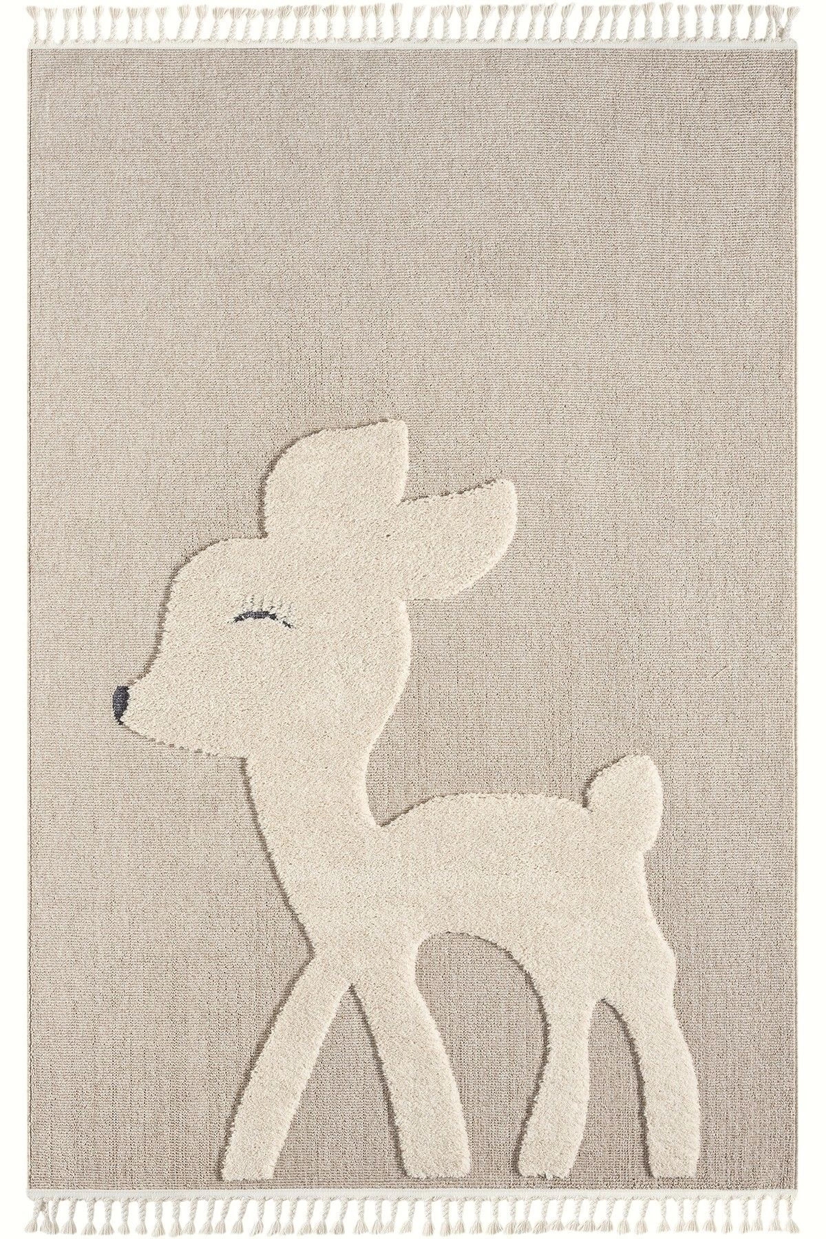 Eliz Home Bej Krem Yumuşak Bukleli Dokuma Halı Bebek Odası Çocuk Odası Genç Odası Halısı 18 fotoğrafı 5 (önizleme)