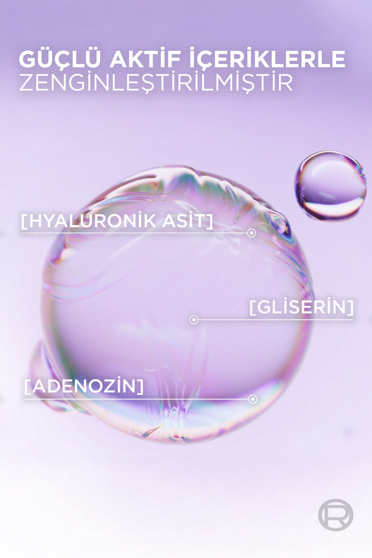 3 'lü Revitalift Glassy Skin Cam Cilt Görünümü Etkili Şeffaflaşan Işıltı & Nem Veren Hidrojel Maske — PKTREVGLASSYMASKE — تصویر 7 از 9