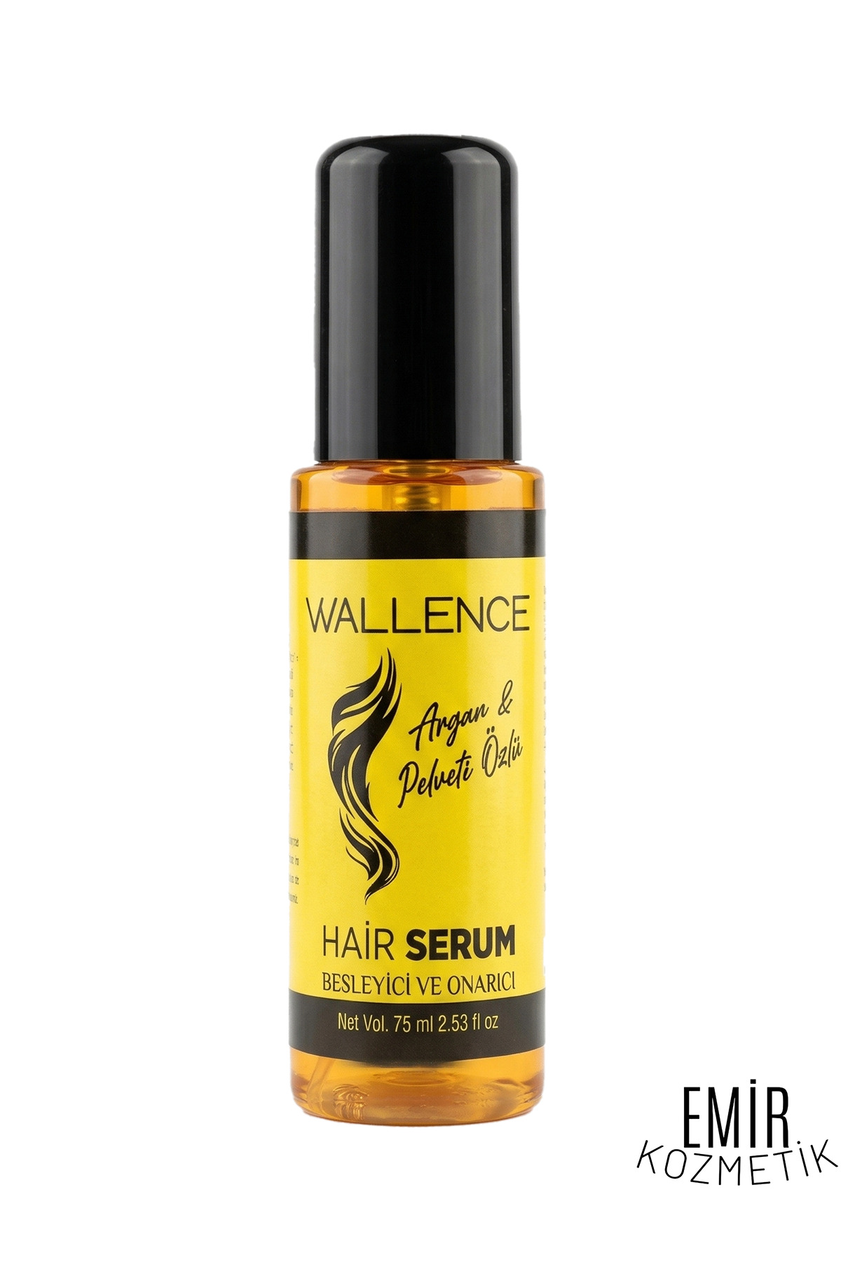 wallence Argan & Pelveti Özlü Saç Serumu 75ml — wl7711937