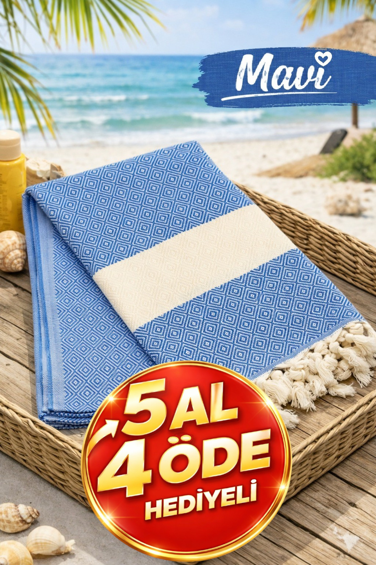 Beach Towel Peshtemal 100% Cotton Diamond Patterned Turkish Peshtemal Bath Towel 100x180 cm