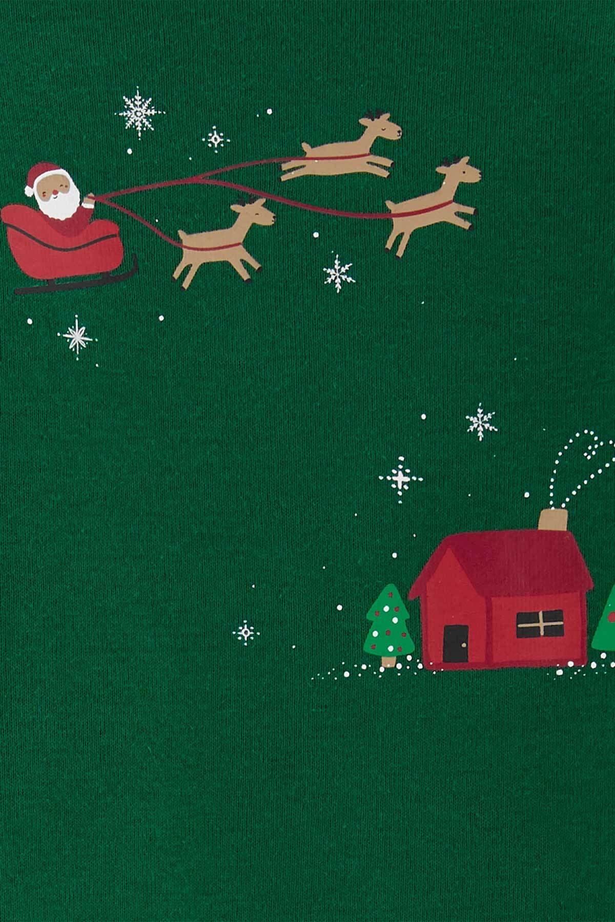 Carter's Bebek Body Pantolon Set 2'li Paket Yeşil fotoğrafı 2 (önizleme)