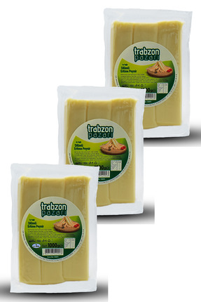 TRABZON PAZARI Kuymaklık, Dil Eritme Peyniri 3x1 Kg
