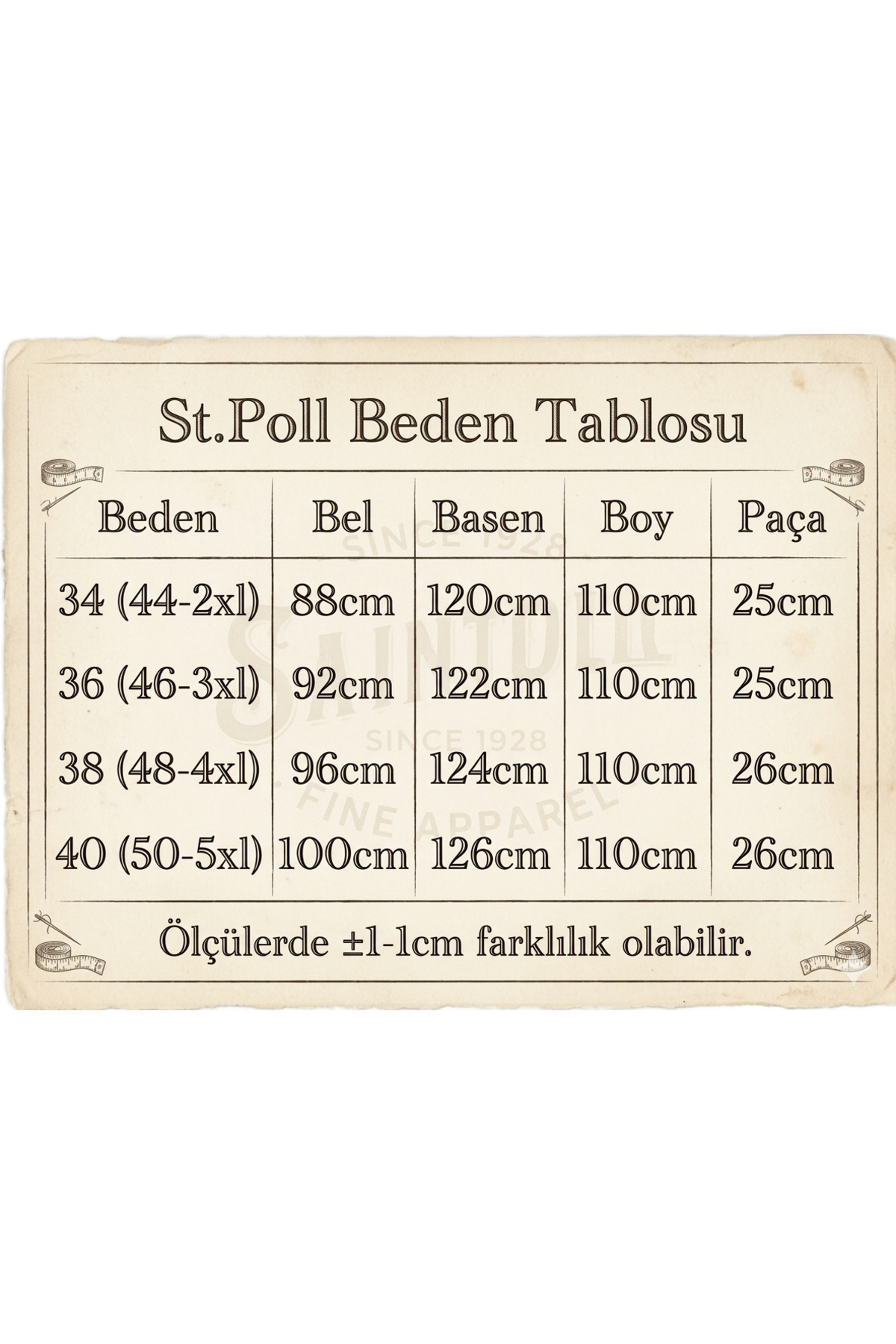 St.Poll  ESKİTME YIKAMALI UNİSEX BÜYÜK BEDEN BAGGY JEAN PANTOLON - Görsel 4