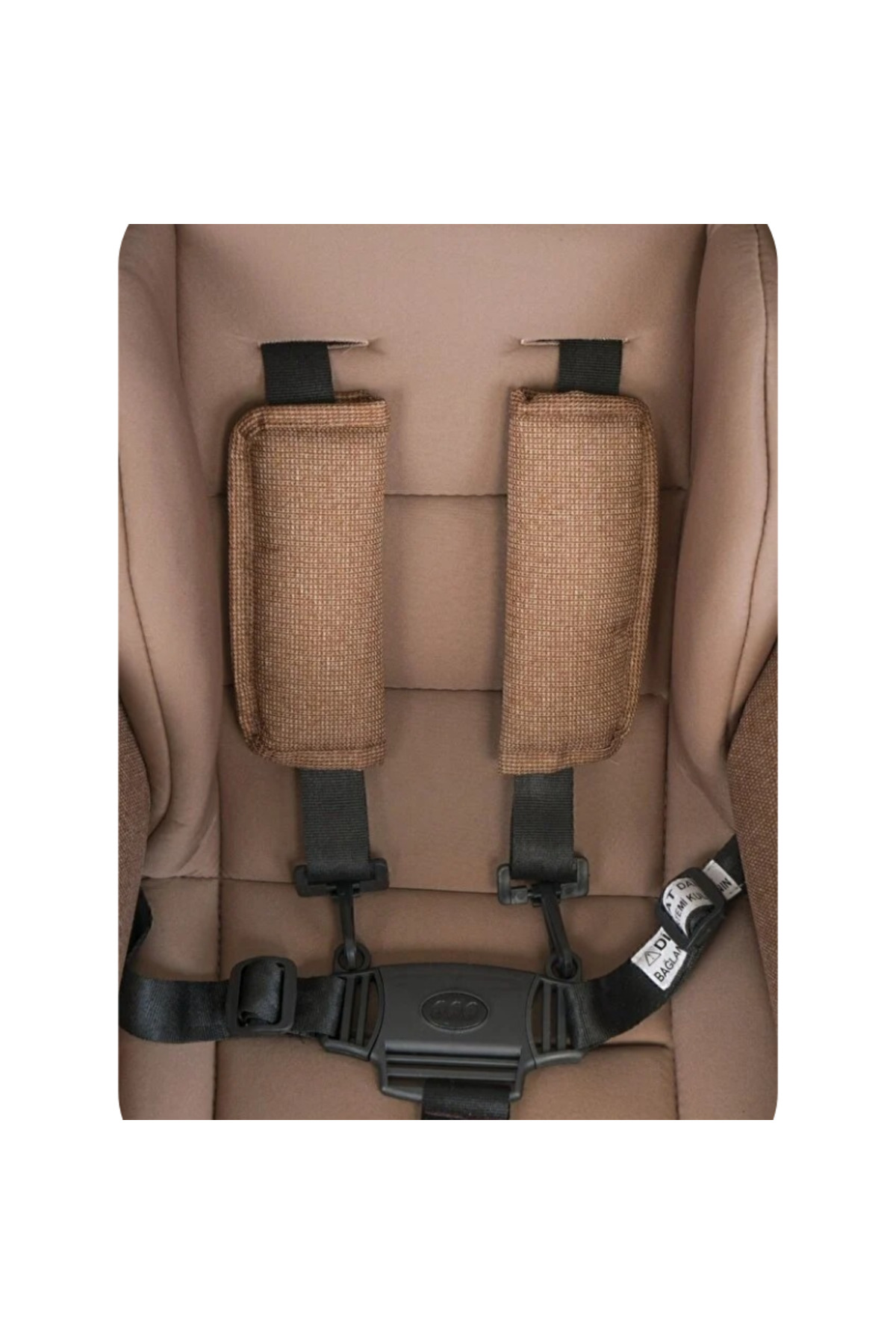 4 Baby Olympus Gold Kahve Çift Yönlü Bebek Arabası Taşıma fotoğrafı 4 (önizleme)