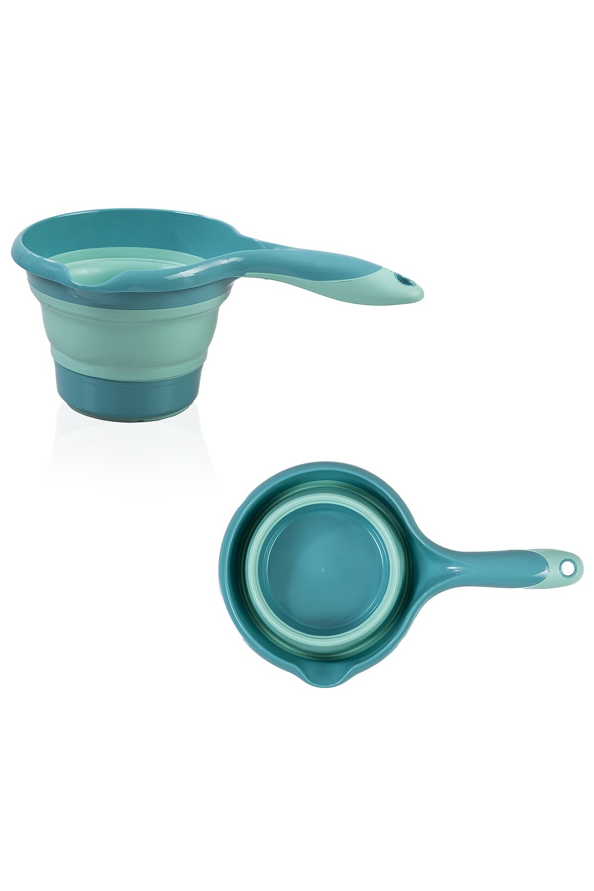 Babyjem 3'lü Katlanır Banyo Set - Mavi fotoğrafı 5 (önizleme)