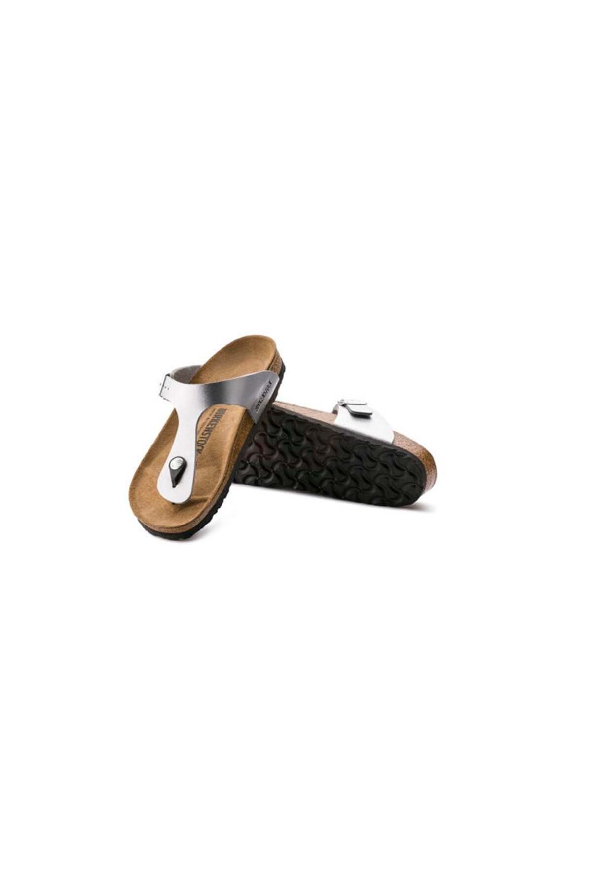 دمپایی خاکستری Gizeh BF 043851 بیرکن استاک دمپایی اسپرت Birkenstock