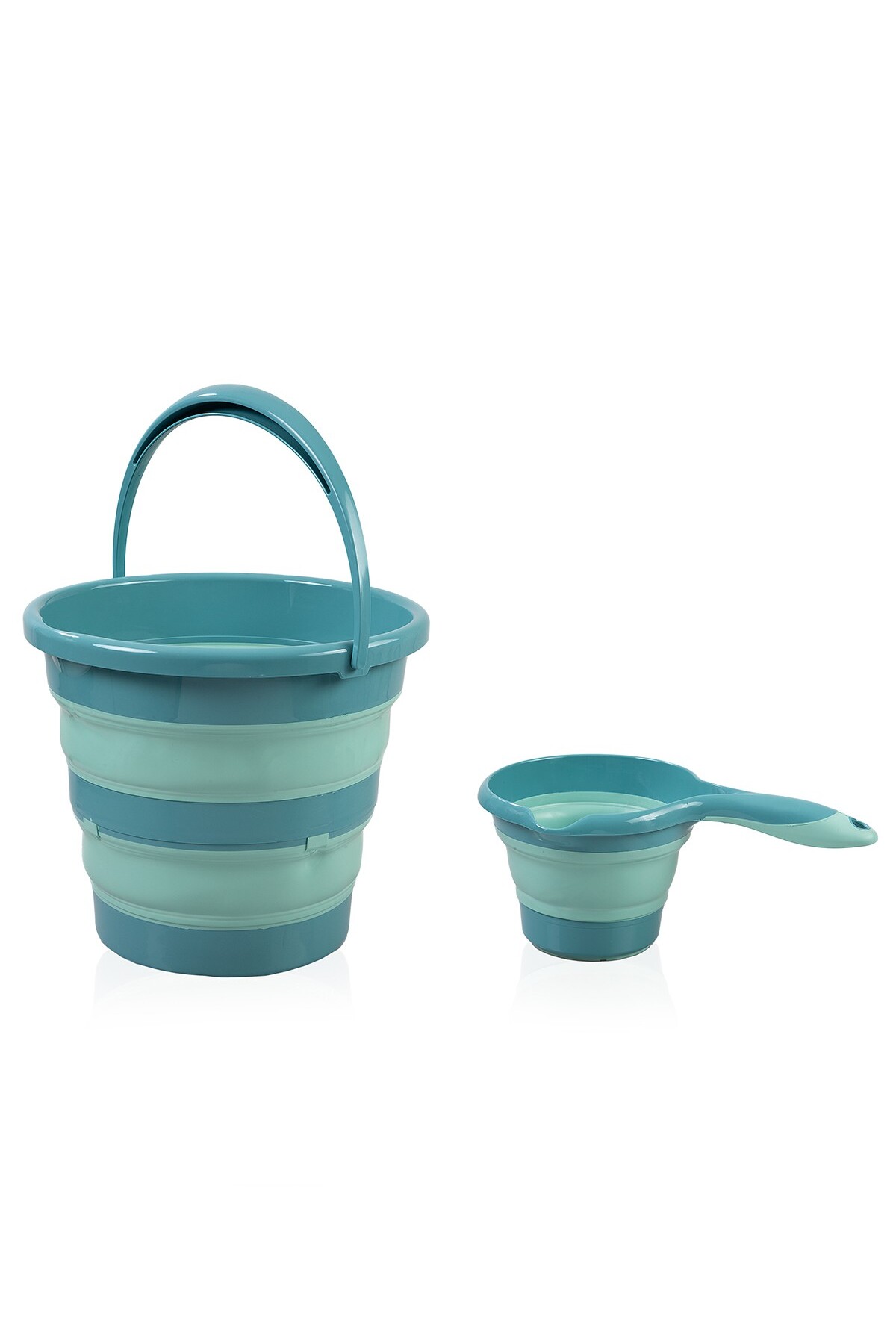 Babyjem 3'lü Katlanır Banyo Set - Mavi fotoğrafı 4 (önizleme)