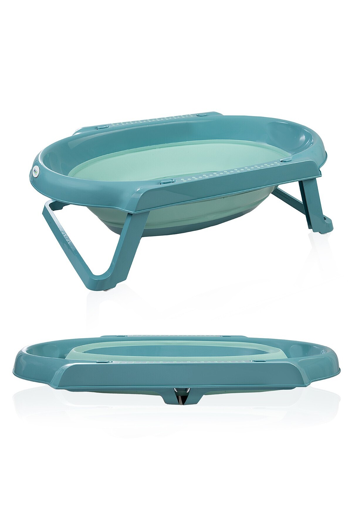 Babyjem 3'lü Katlanır Banyo Set - Mavi fotoğrafı 3 (önizleme)