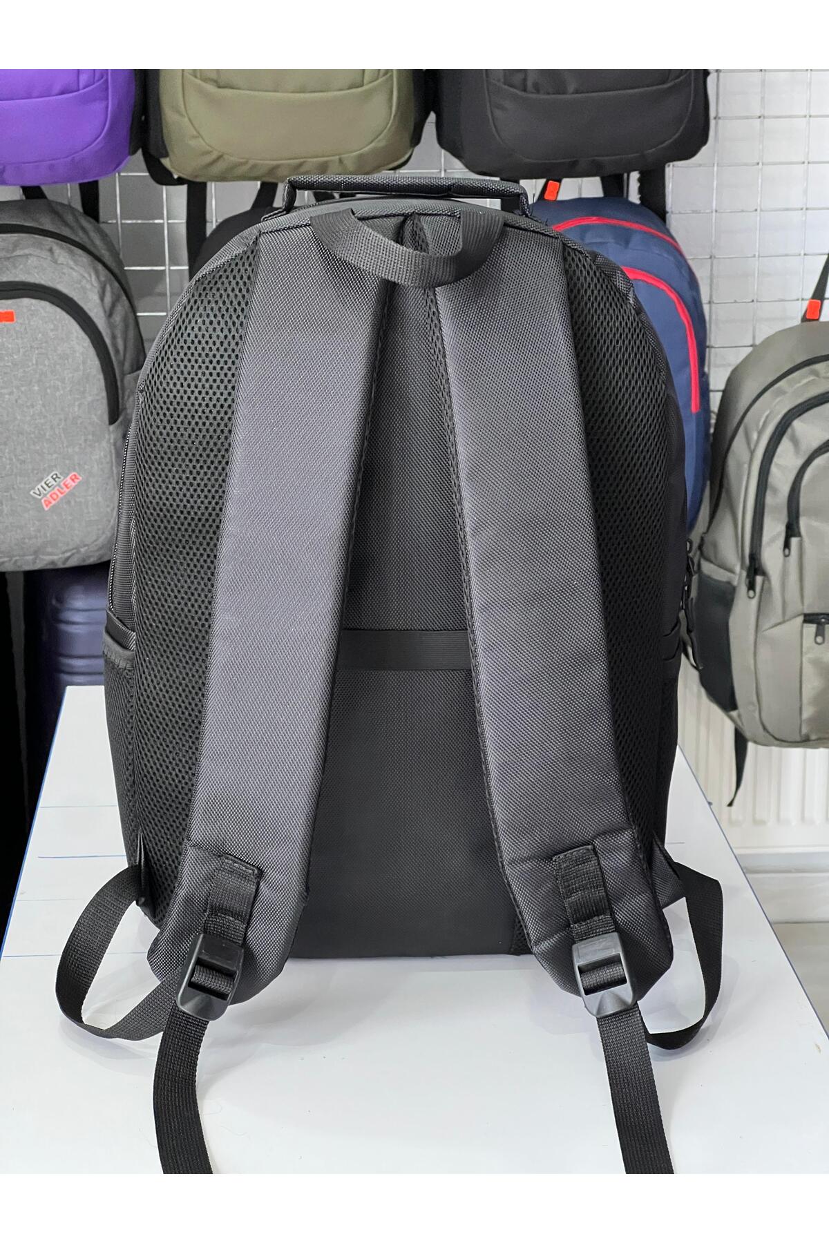 Elentra  Laptop Bölmeli, Su Geçirmez, Dağcı Çantası, Seyahat Çantası, Kamp, Gezi Çantası - Görsel 7