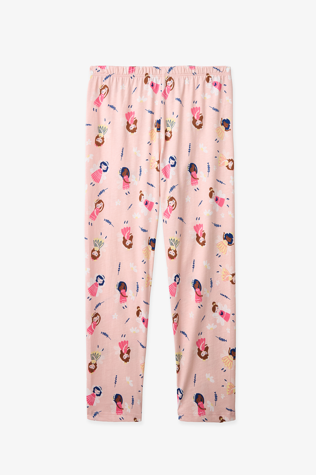 Penti Açık Pembe Kız Çocuk Fairy Uzun Kollu Düğmeli Pamuklu Gömlek Pijama Takımı fotoğrafı 5 (önizleme)