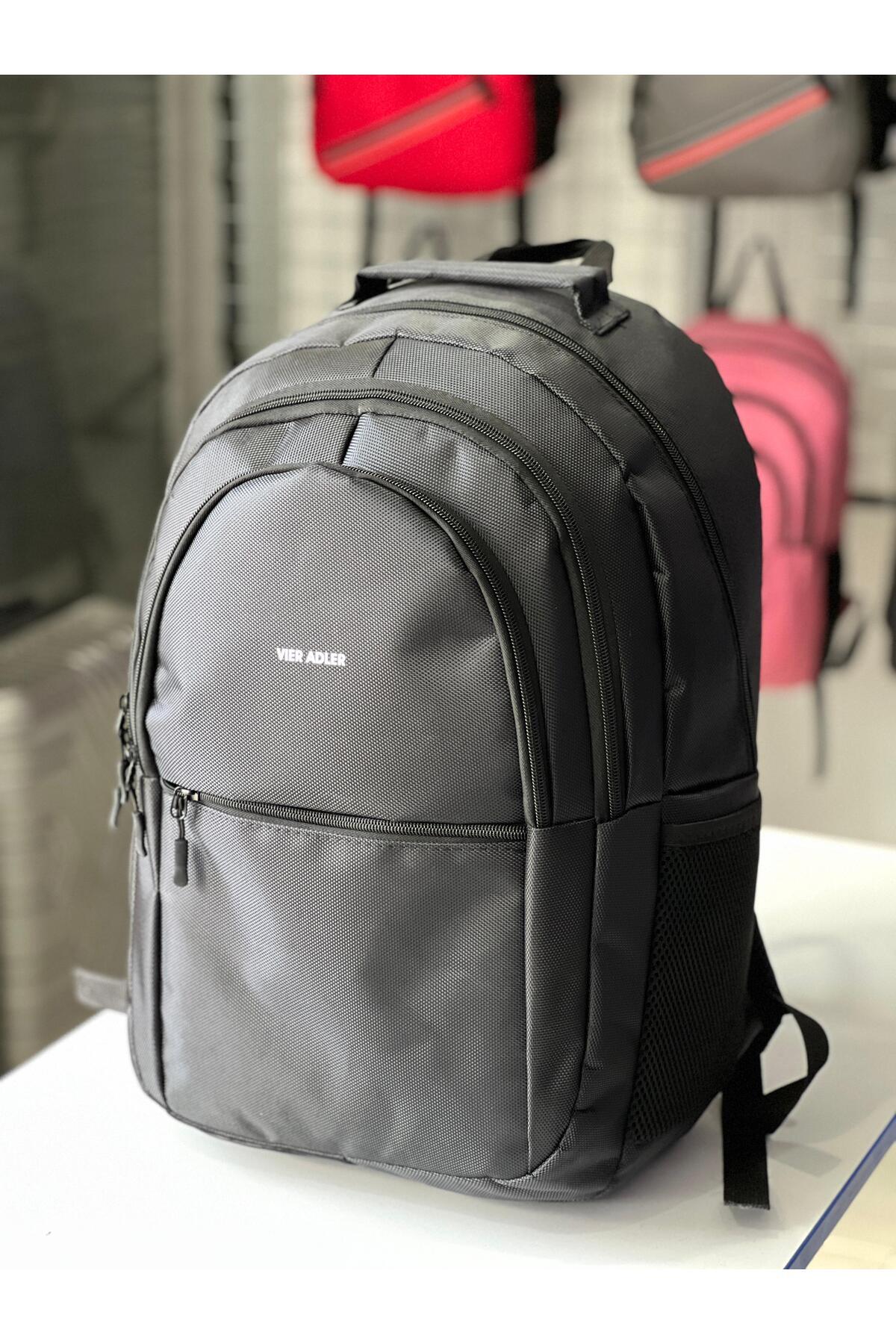 Elentra  Laptop Bölmeli, Su Geçirmez, Dağcı Çantası, Seyahat Çantası, Kamp, Gezi Çantası - Görsel 6