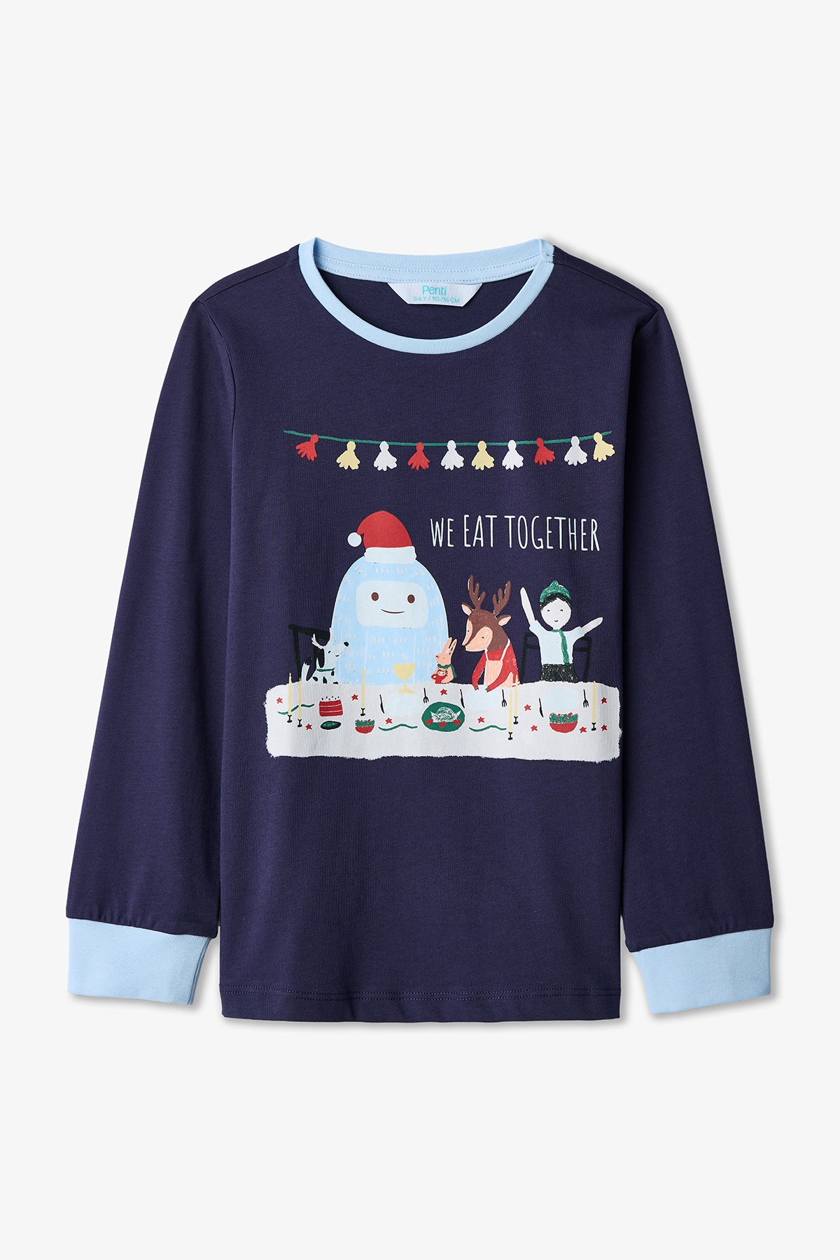 Penti Erkek ÇocukTogether Ekoseli Uzun Kollu Pamuklu 2li Pijama Takımı fotoğrafı 6 (önizleme)