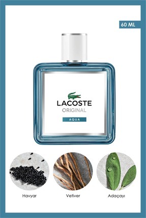 Lacoste Original Aqua EDP 60 ml Erkek Parfüm