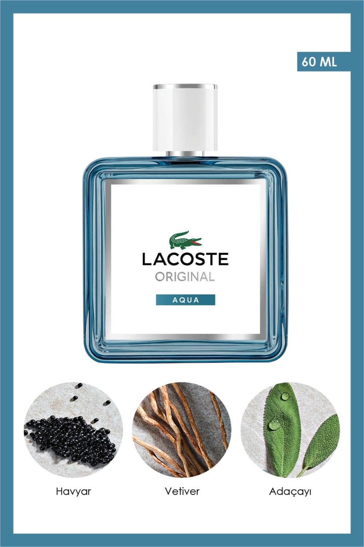 Lacoste Original Aqua EDP 60 ml Erkek Parfüm - Fiyatı, Yorumları