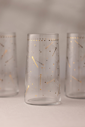 Rakle Dragonfly 4'lü Meşrubat Bardağı Seti 520 cc