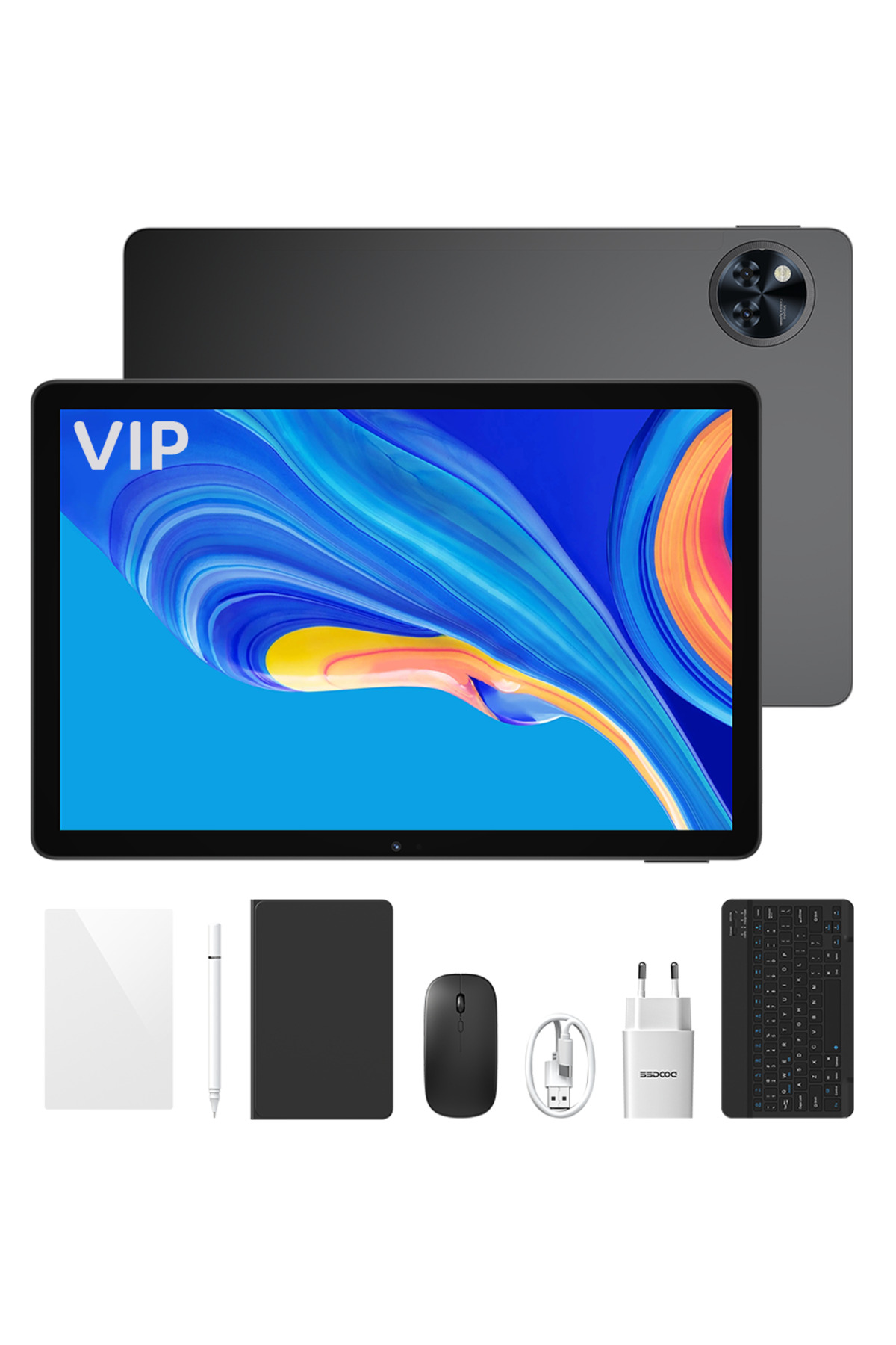 Doogee Tab U11 Pro VIP Black Tablet, Wi-Fi, 11-inch 90Hz, 30GB RAM Doogee Tab U11 Pro VIP Black Tablet, Wi-Fi, 11-inch 90Hz, 30GB RAM