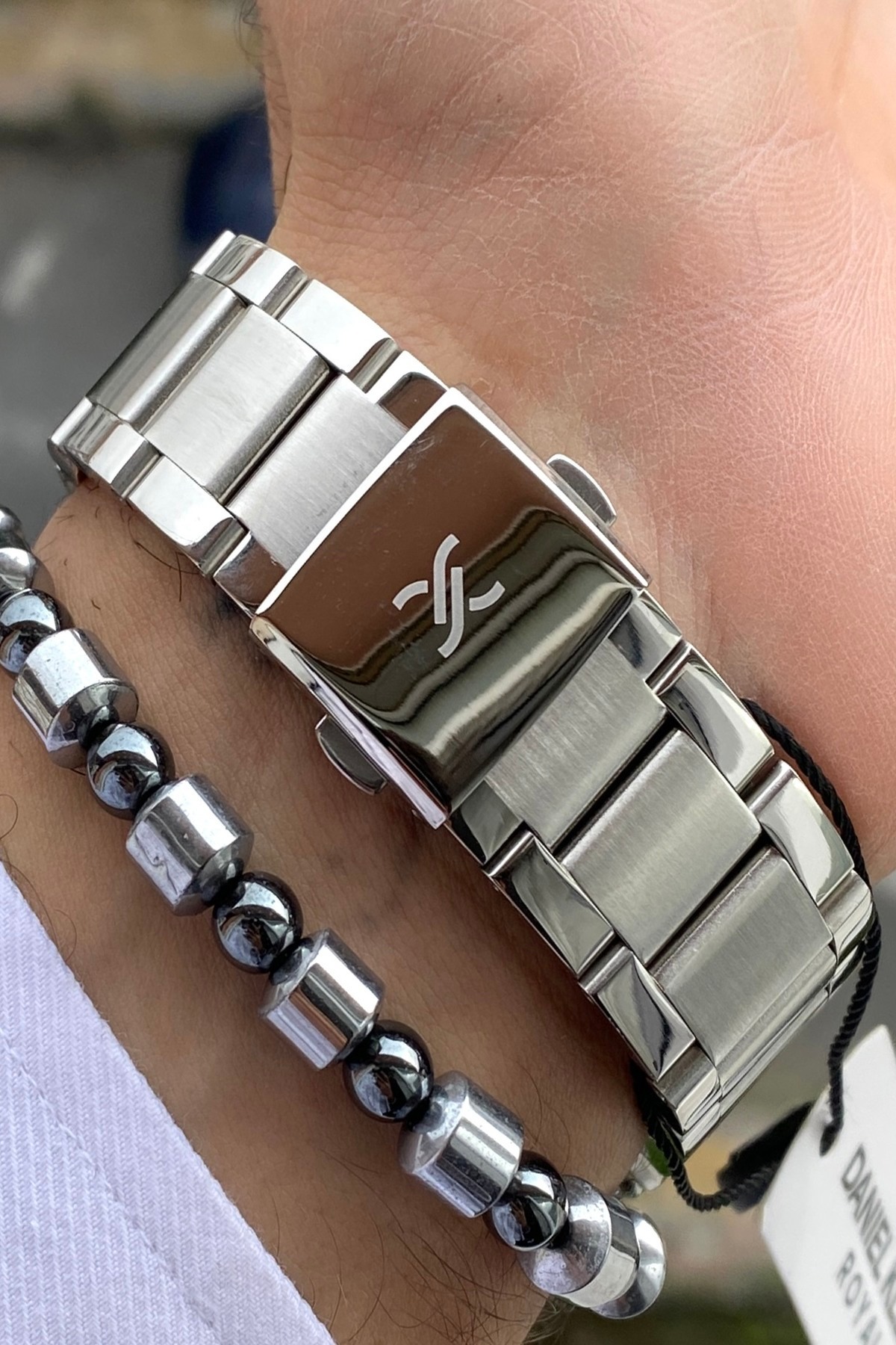 Daniel Klein  Paslanmaz Çelik Kordon,2Yıl Garantili Erkek Kol Saati 3 Atm Su Geçirmez - Görsel 6