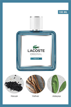 Lacoste Original Aqua EDP 100 ml Erkek Parfüm