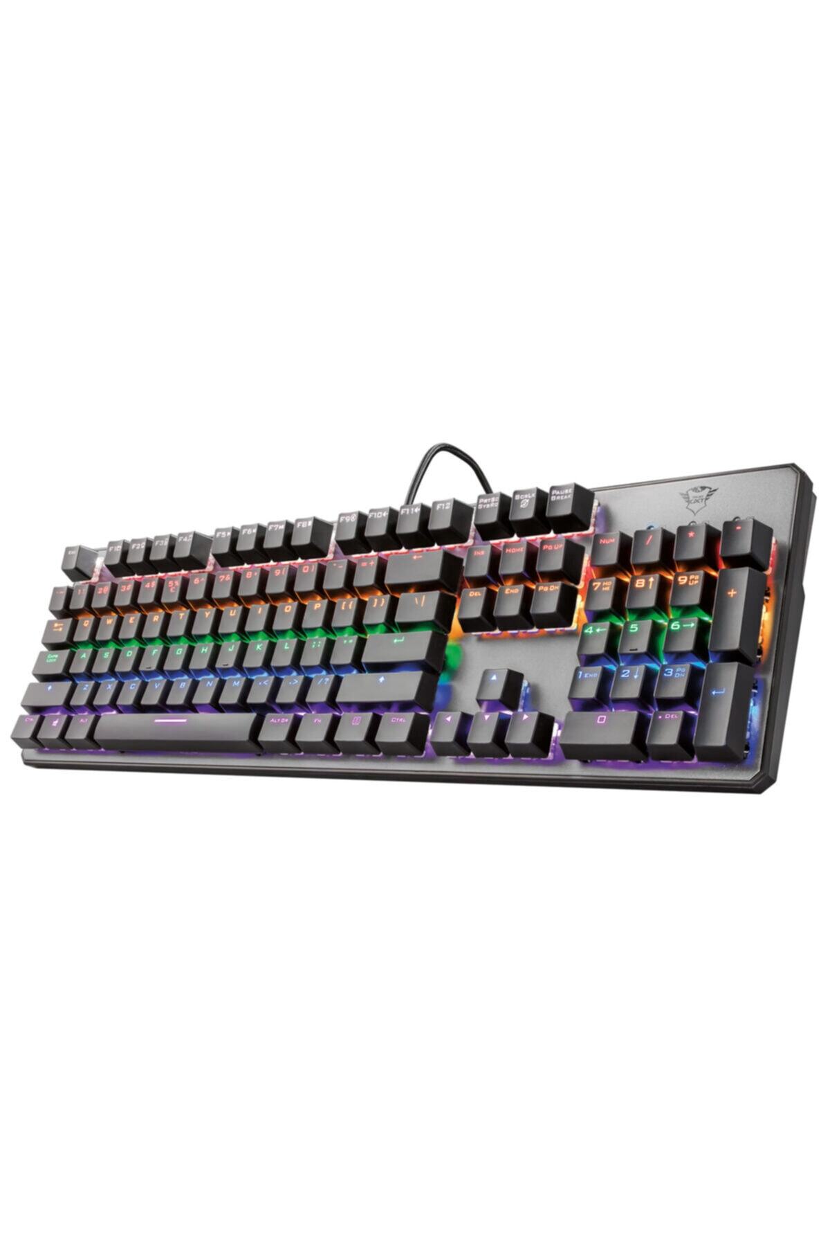 Trust GXT 865 Asta RGB Mekanik Gamer Klavye - Fiyatı, Yorumları
