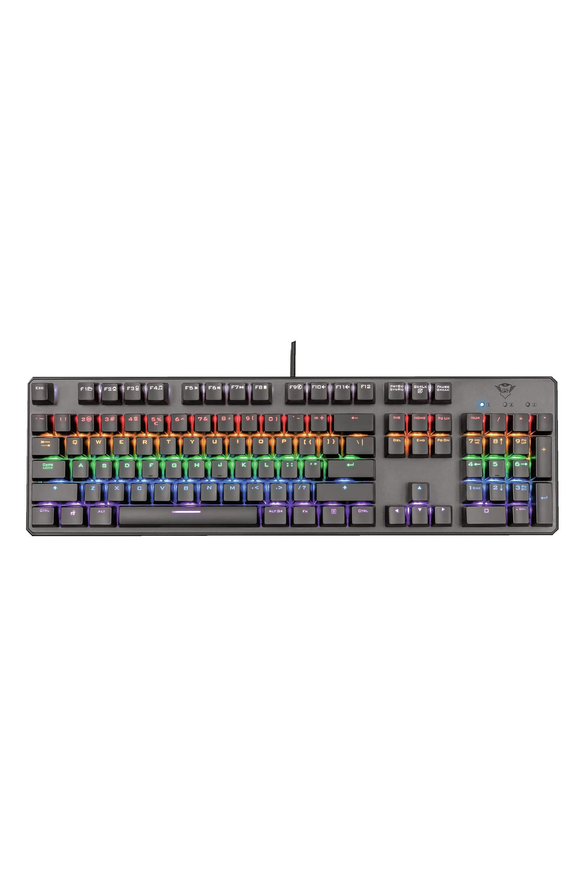 کیبورد مکانیکی گیمری RGB مدل GXT 865 Asta