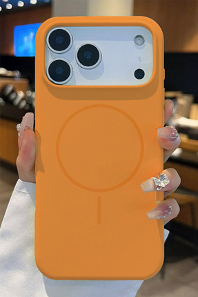 FABRON Apple Iphone 17 Pro Max Uyumlu Magsafe Lansman Kir Tutmaz Silinebilir ...