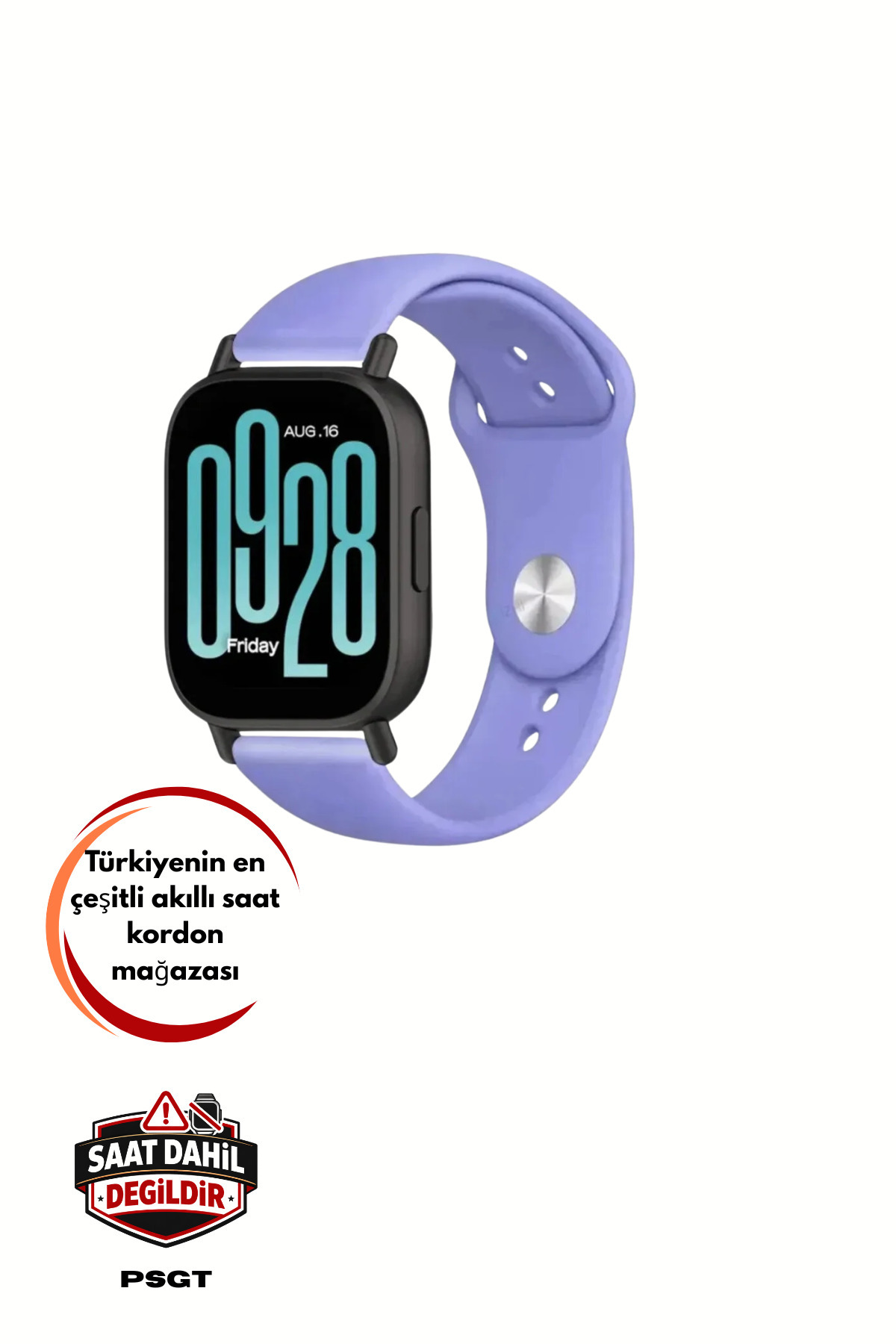 Xiaomi Redmi Watch 5 Active (22MM) Compatible Smart Watch Strap Classic Silicone