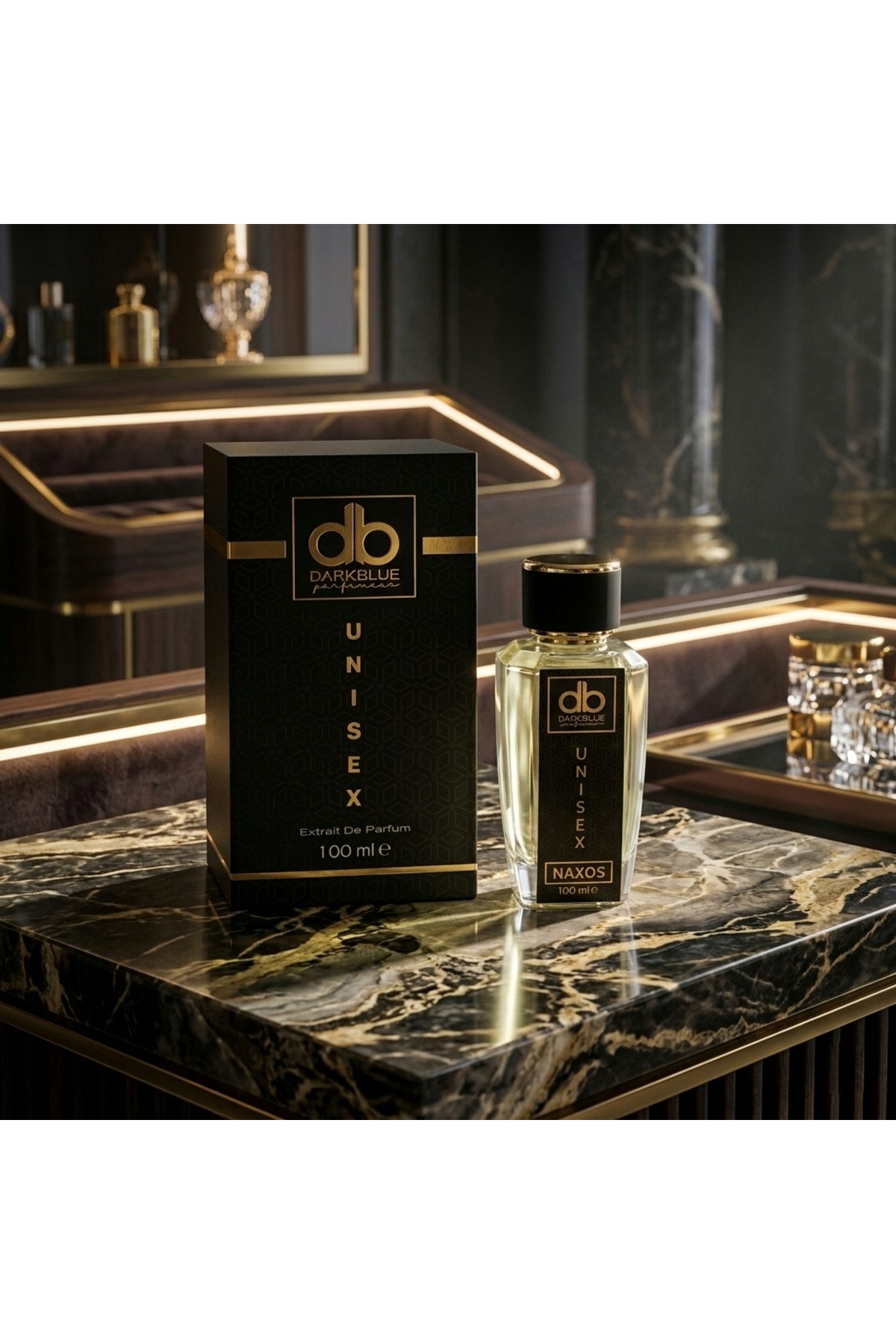 db Darkblue Parfumeur Xerjoff Naxos 100Ml Kalıcı Afrodizyak Etkili