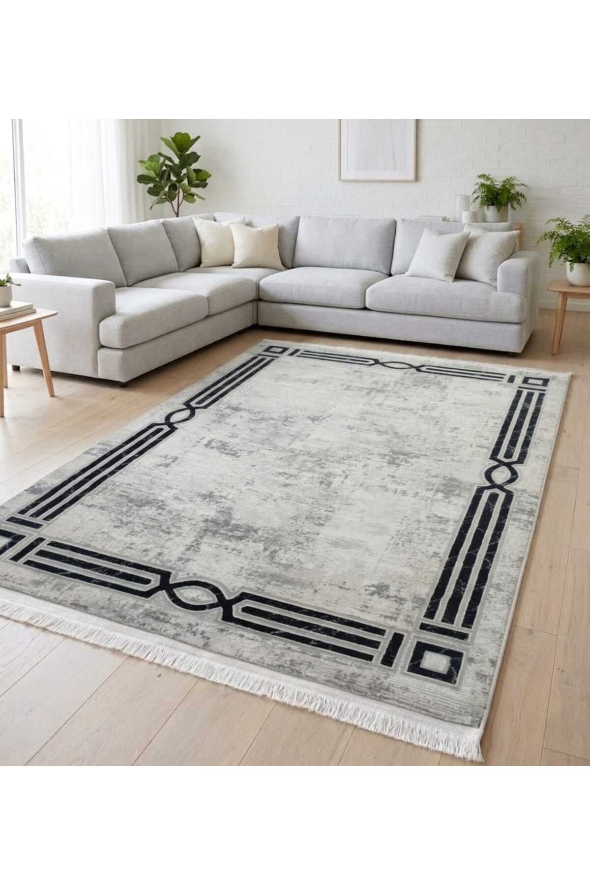 Bamboo Style 4 m2 - 6 m2 living room rug living room rug modern antiallergic rug