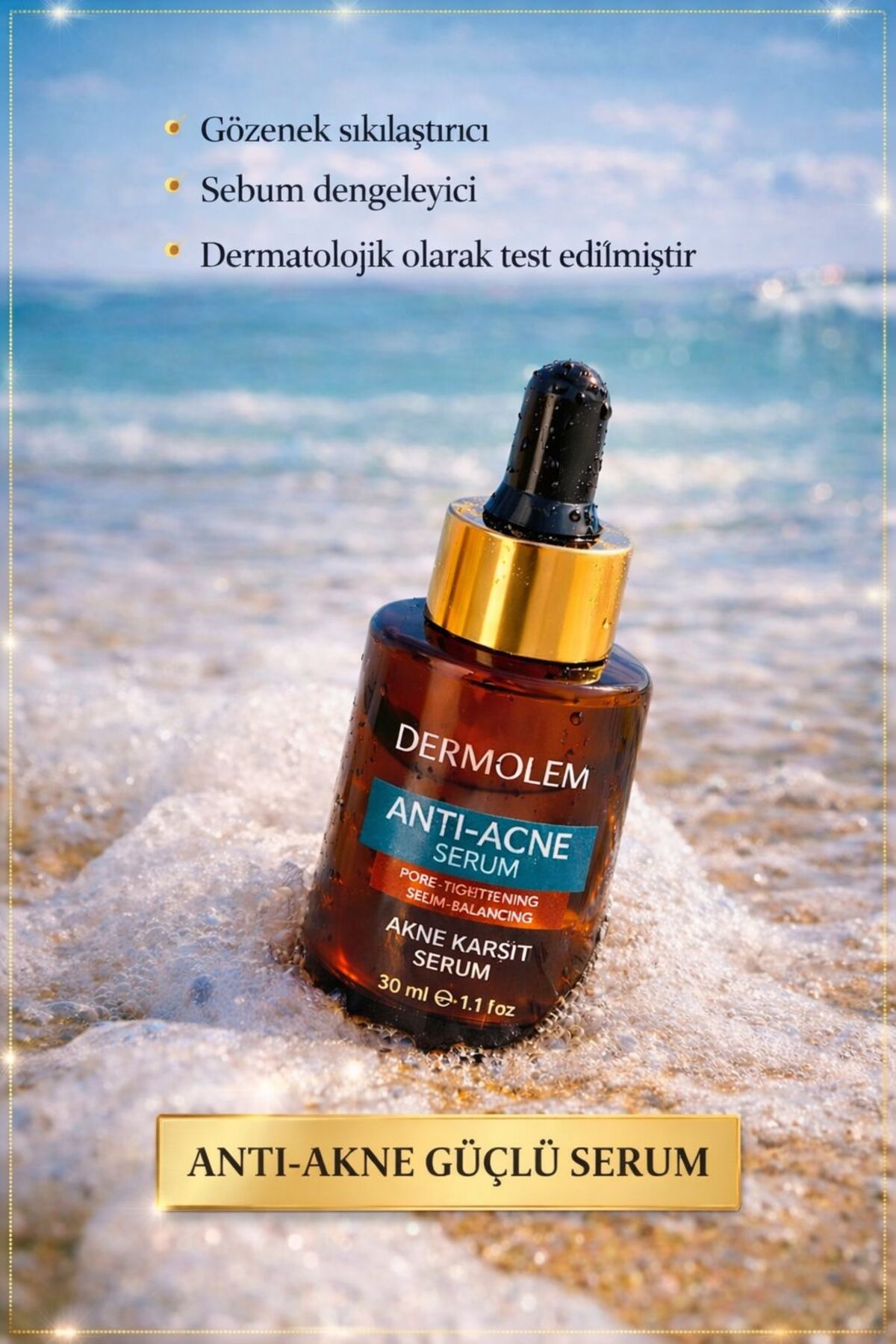 سرم ضد جوش ۳۰ میلی‌لیتری — serum3325 — تصویر 2 از 4