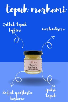 ORimin Doğal Topuk Kremi | Hindistan Cevizi &Kayısı &Shea Yağı | 29 ml