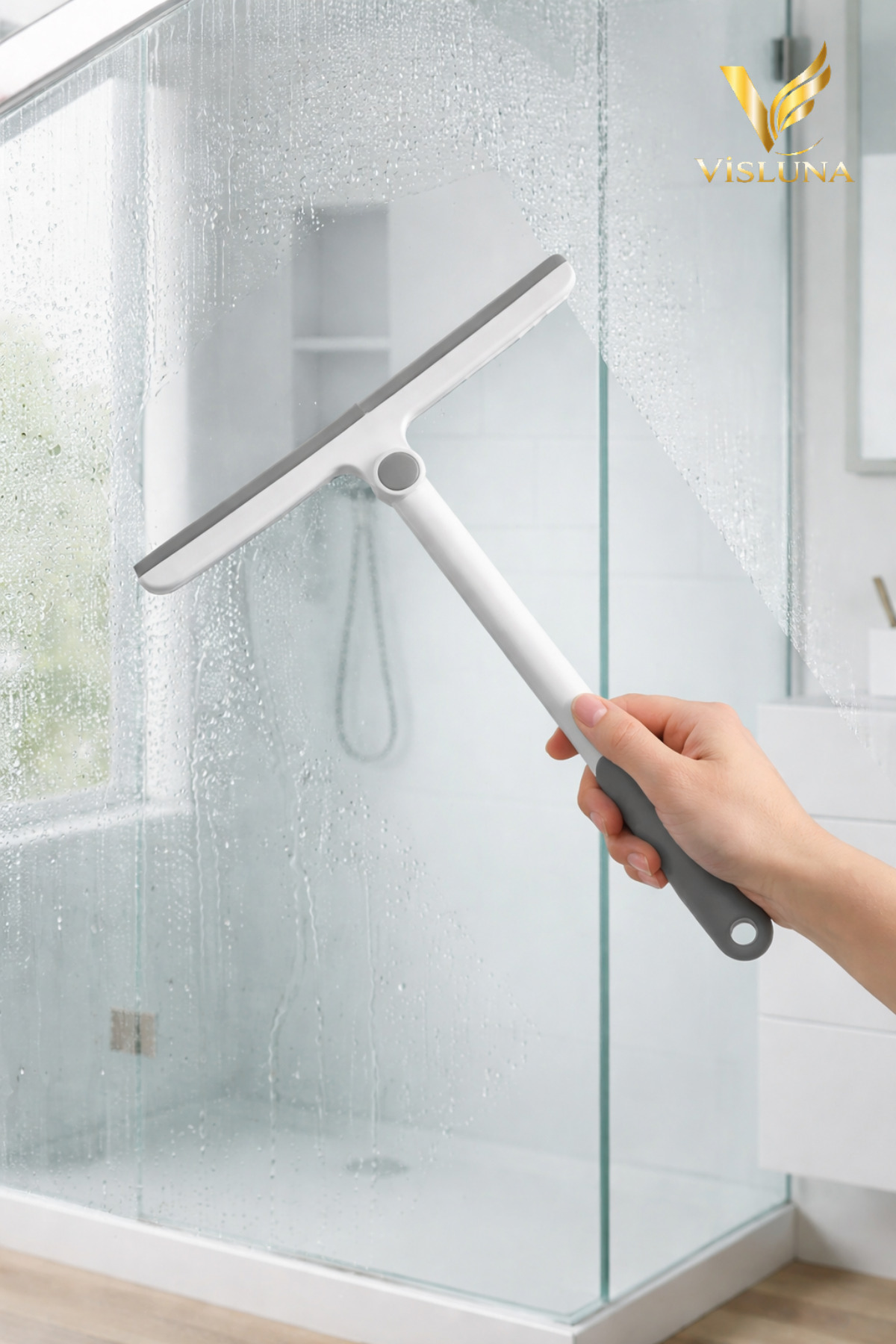 Wiper Glass And Floor Cleaning Squeegee Brush