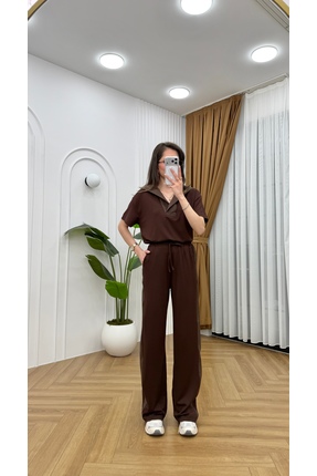 R-Style PARAŞÜT GARNİLİ MODAL TAKIM