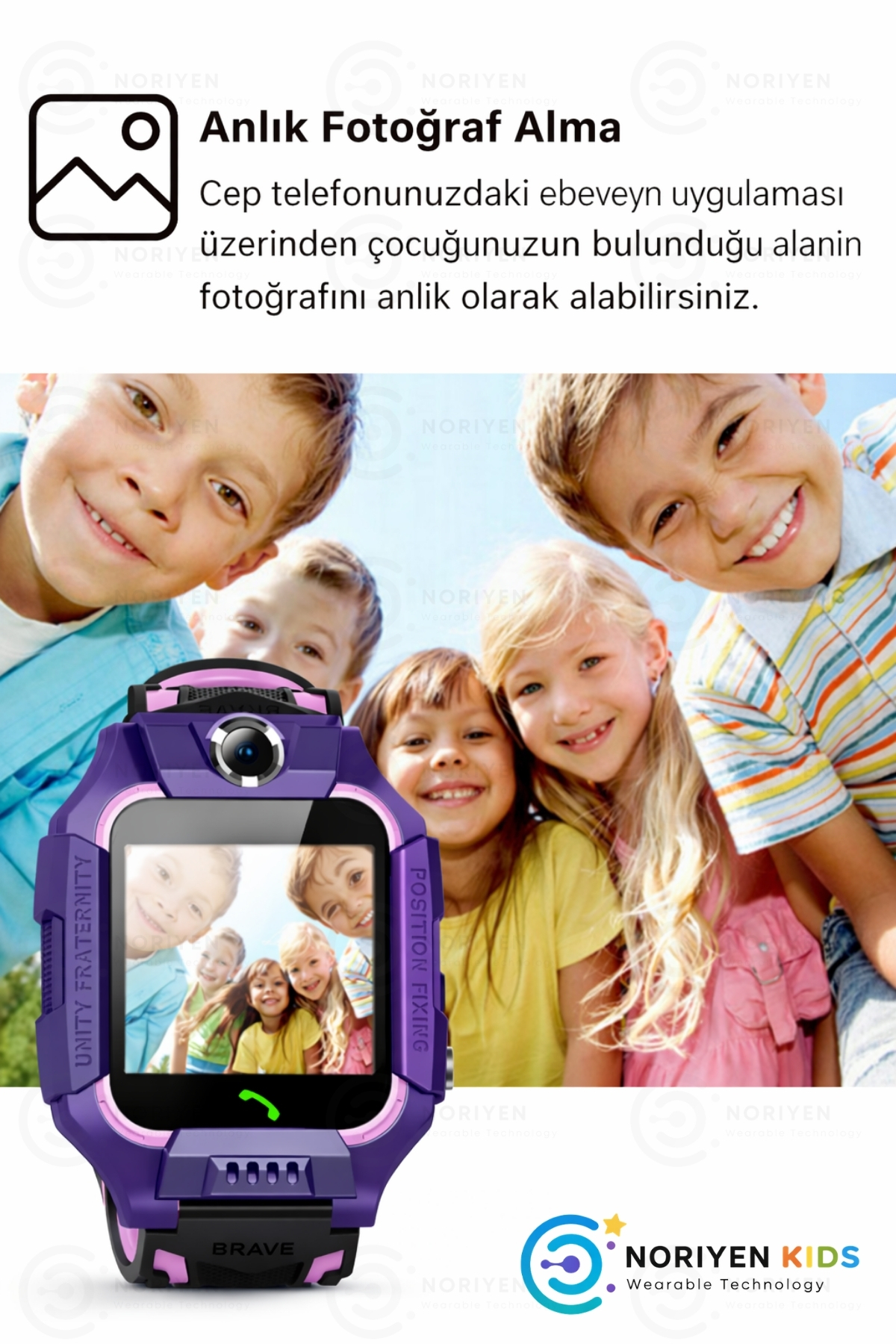 Yeni Nesil 2026 Model Karne Günü Hediyesi Özel Hediye Hediyelik Unisex Çocuk Akıllı Kol Saati Yeşil
