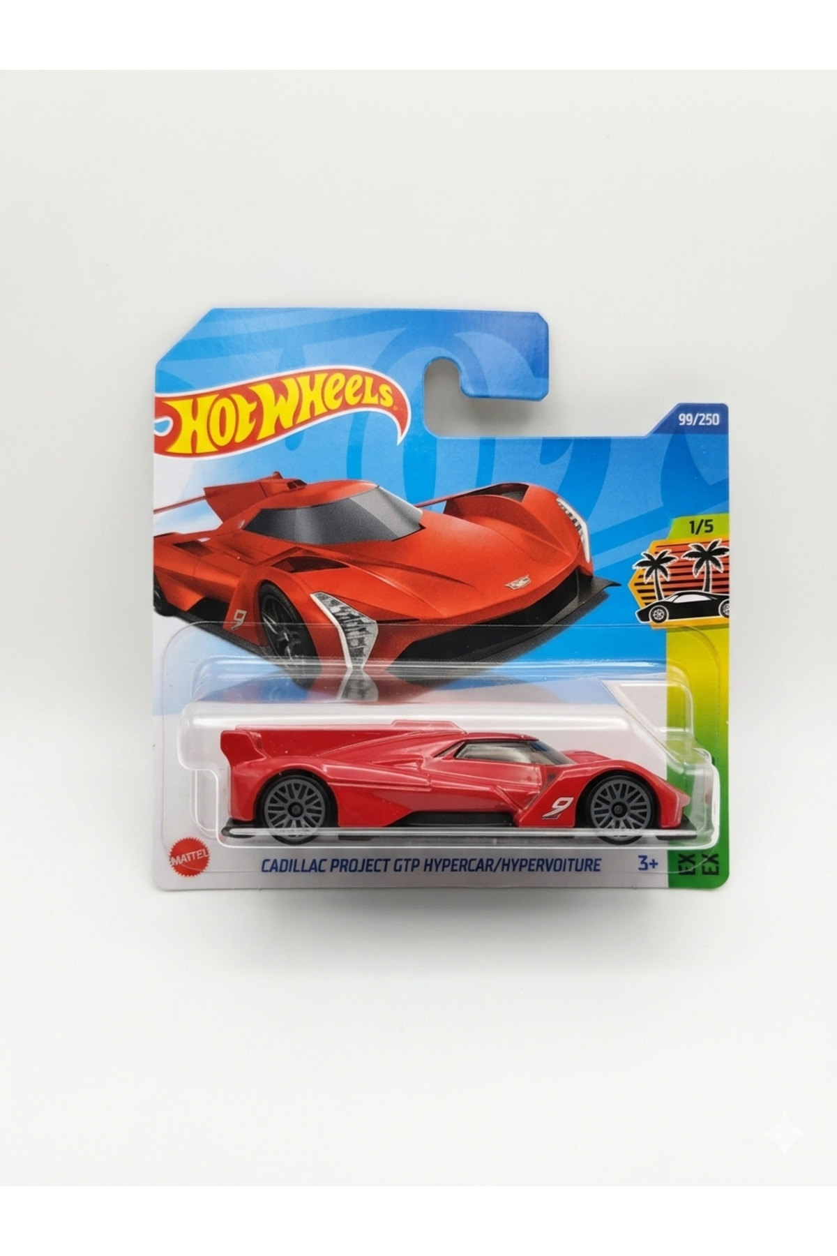 HOT WHEELS 1/64 CADİLLAC PROJECT GTP HYPERCAR - Fiyatı, Yorumları
