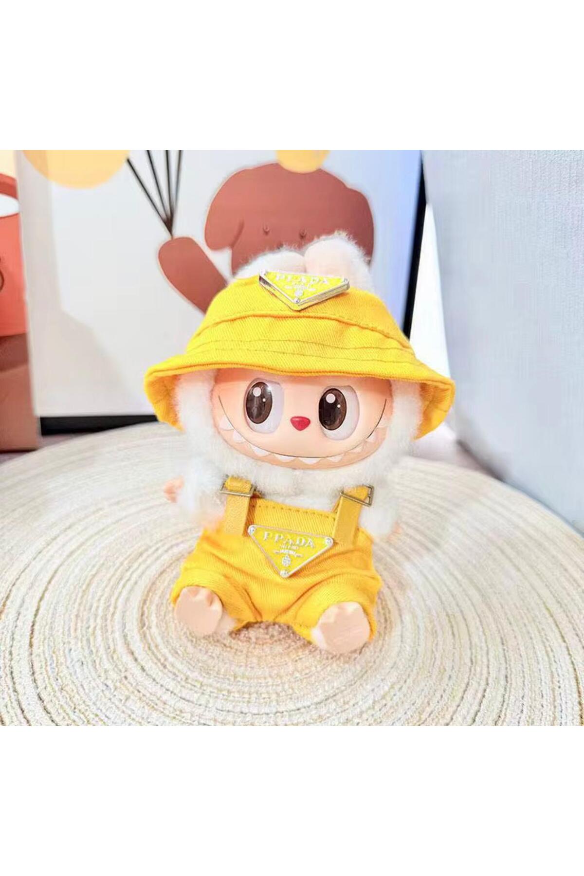 Zigver labubu giyim seti kadife sapka 17cm elbise - Fiyatı, Yorumları